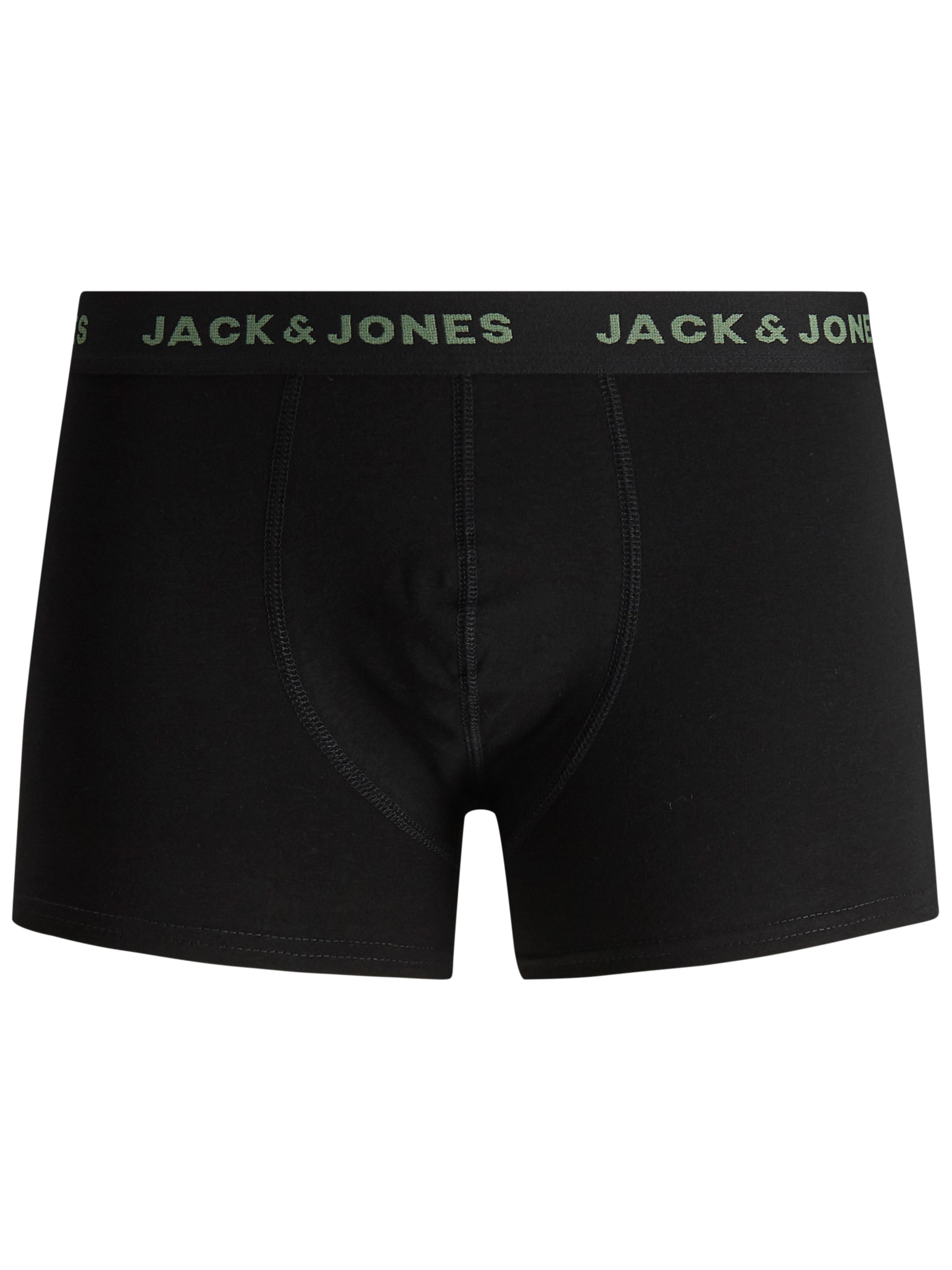 Jack & Jones PlusSize Trunk JACBASIC TRUNKS 7 PACK NOOS PLS (set 7 stuks)