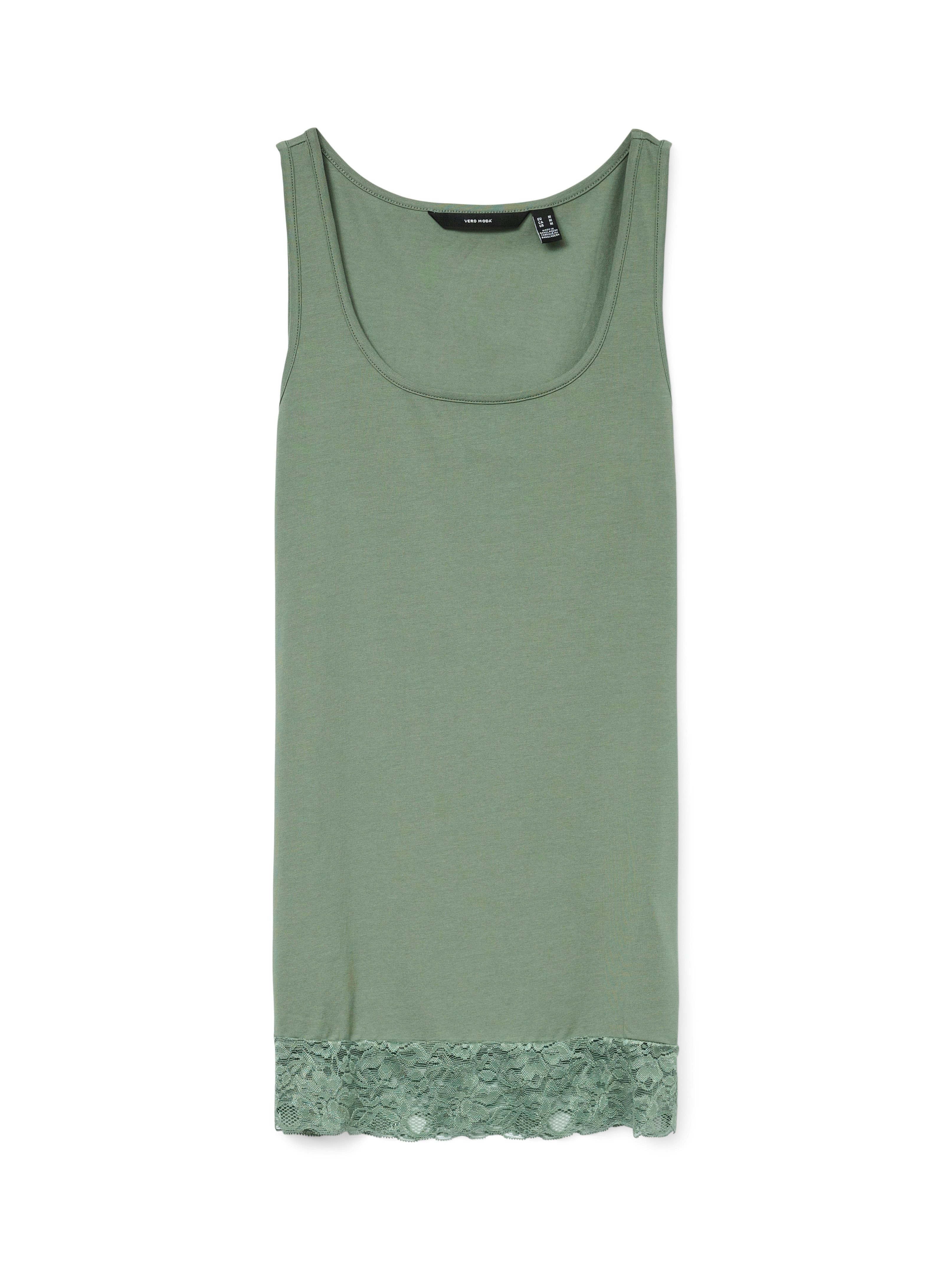 Vero Moda Tanktop VMMAXI MY LACE LONG TANK JRS NOOS
