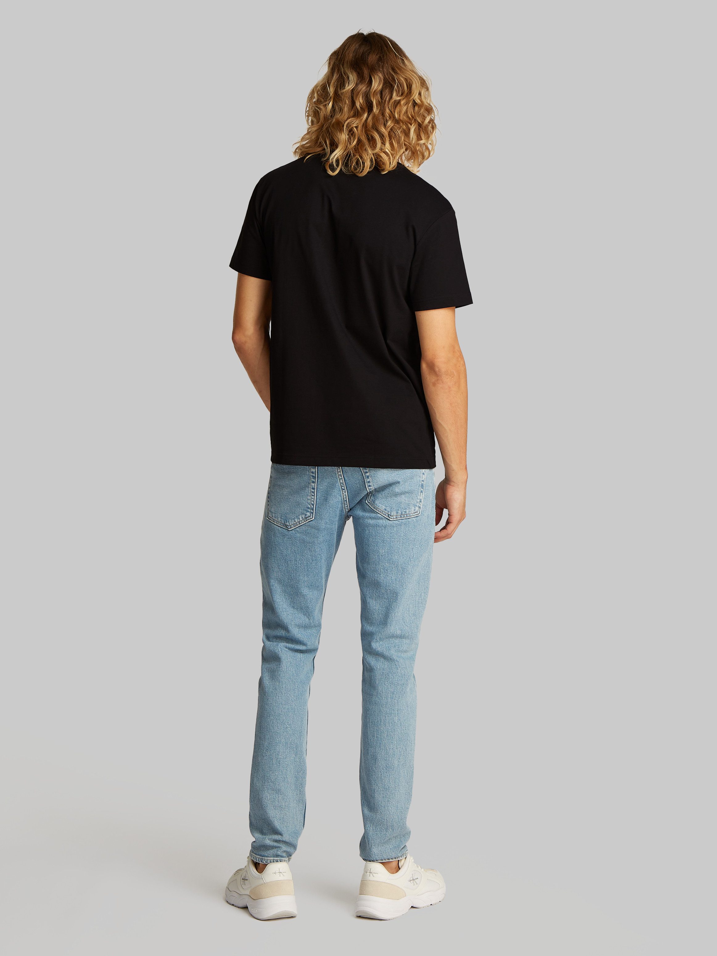 Calvin Klein T-shirt 2 PACK MONOLOGO (Set van 2)