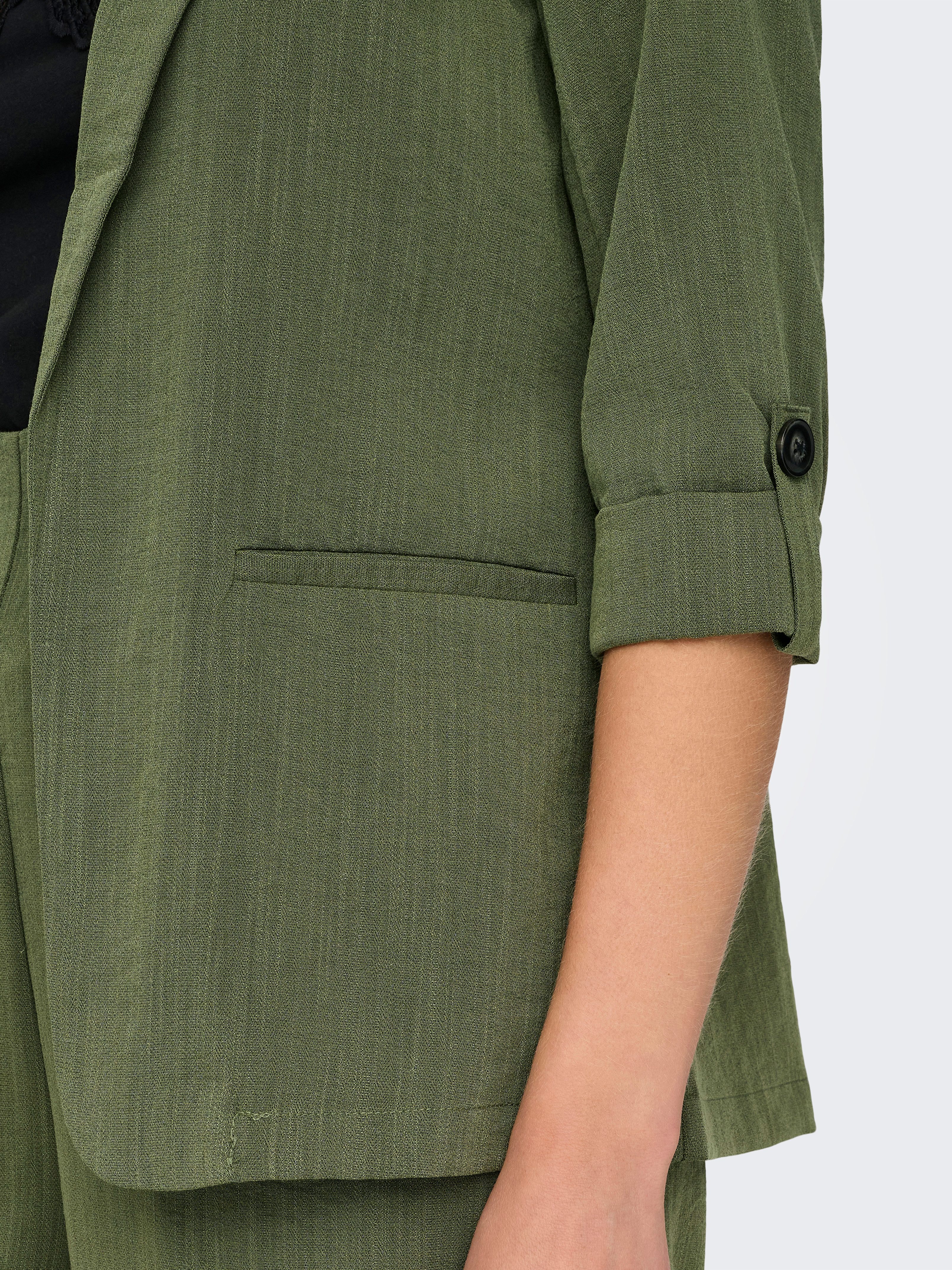 Only Korte blazer ONLMARSA 3/4 BLAZER WVN NOOS
