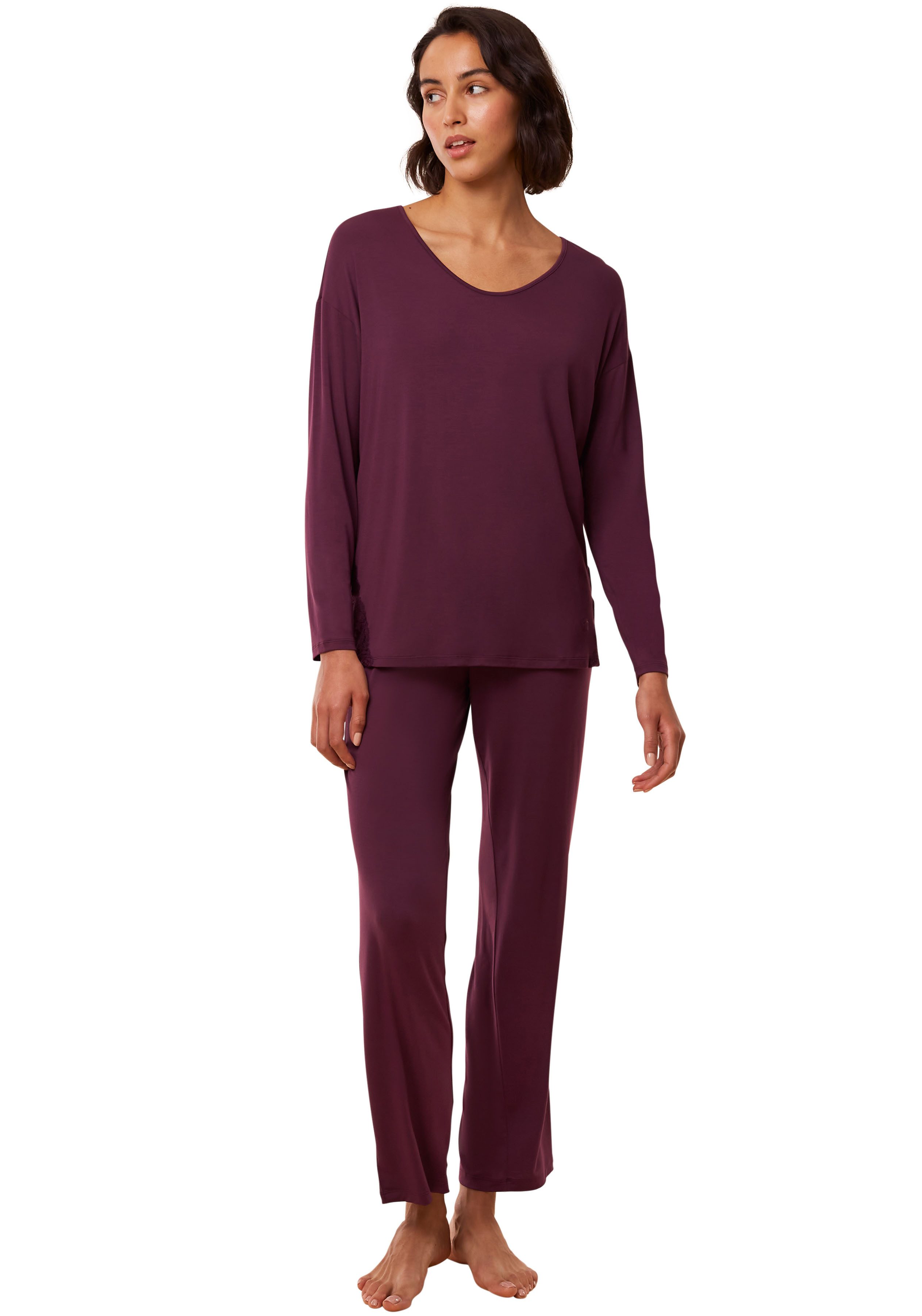 Triumph Pyjama Timeless Sensuality PK LSL (set 2-delig Set)
