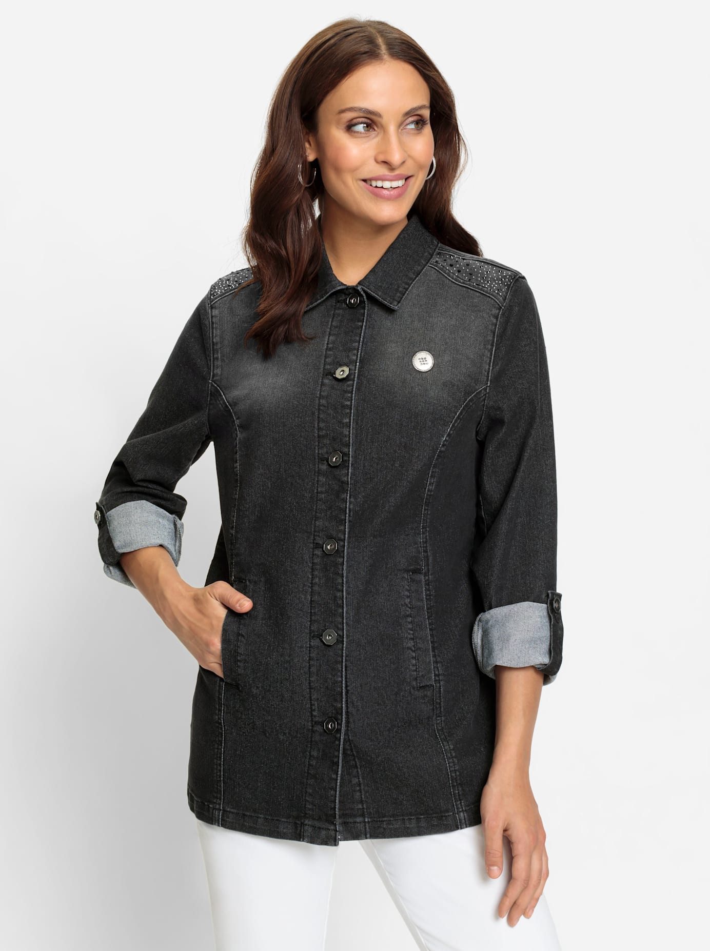 Classic Inspirationen Jeans blouse
