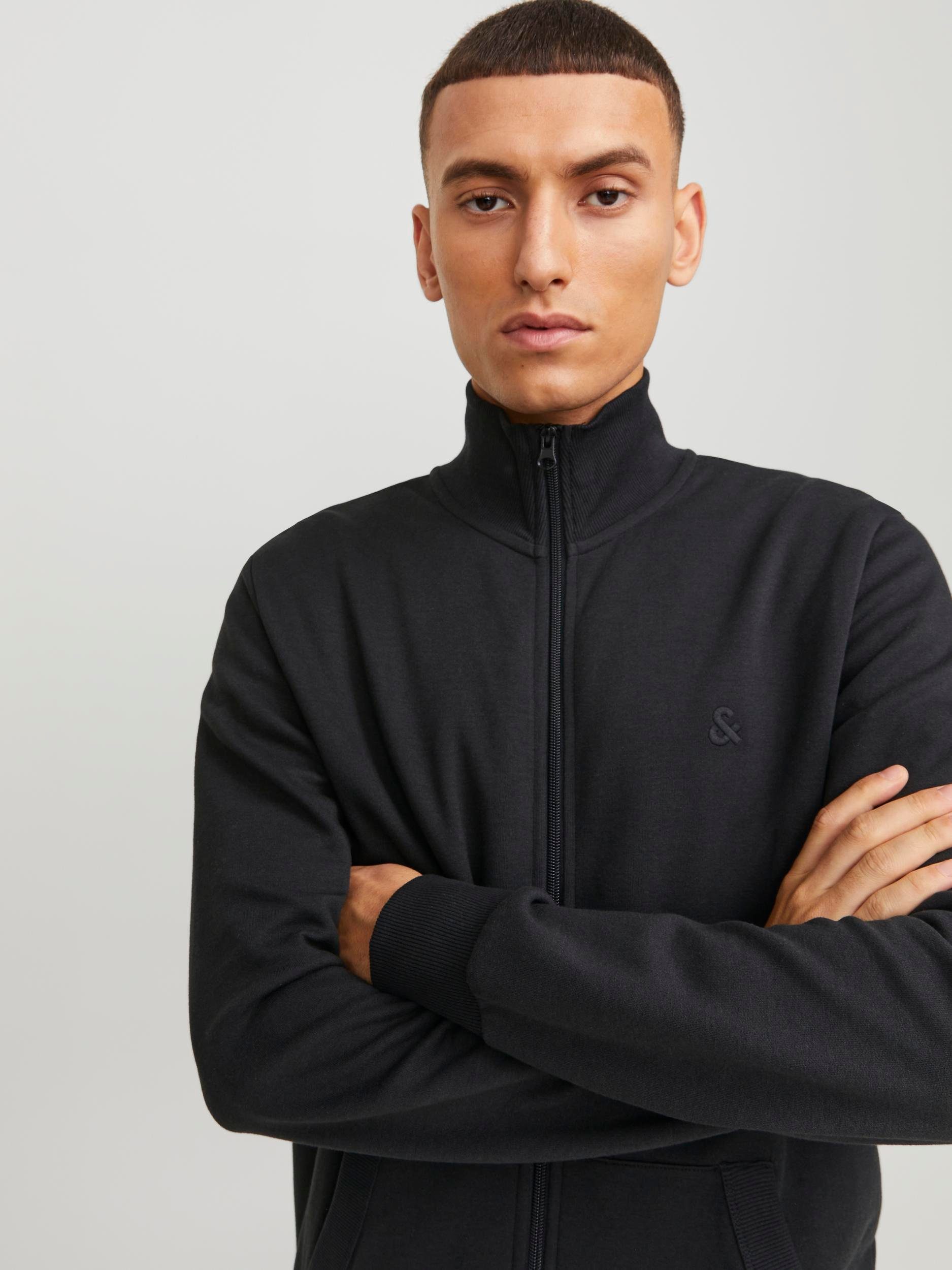 Jack & Jones Sweatvest JJEPAULOS SWEAT ZIP NOOS