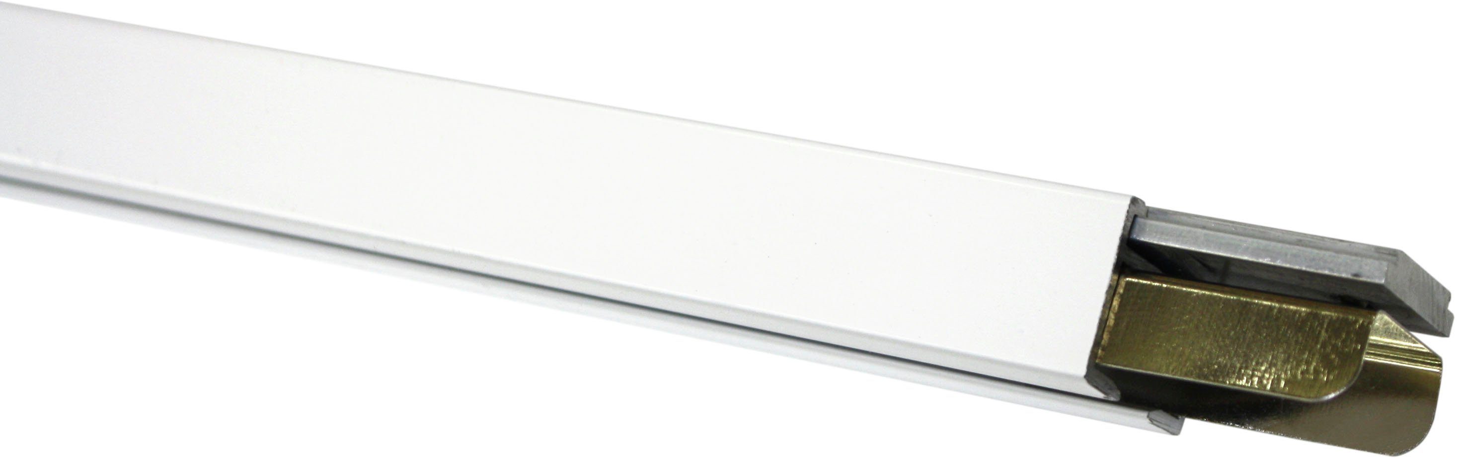 GARDINIA Railverbinder voor gordijnrails Luna Serie aluminium-VHS set Luna (1 stuk)