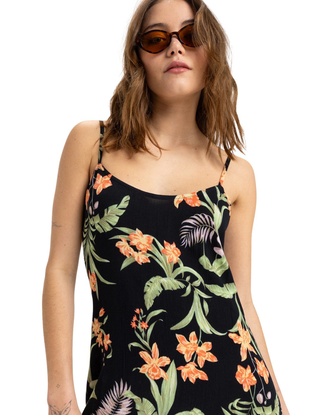 Roxy Maxi-jurk Rainbow Shores