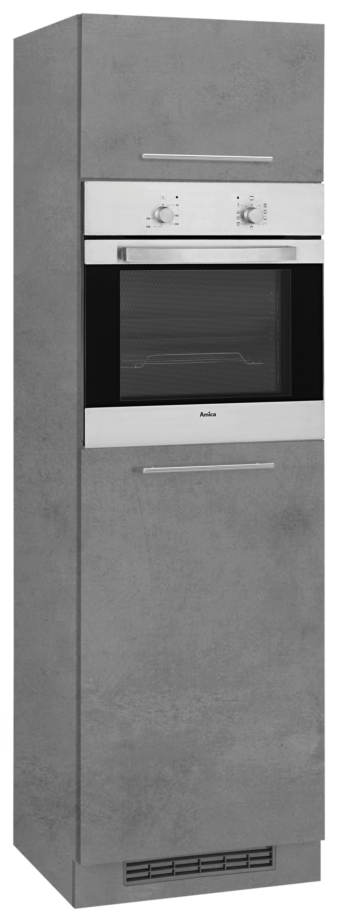 wiho Küchen Ovenombouwkast Flexi2