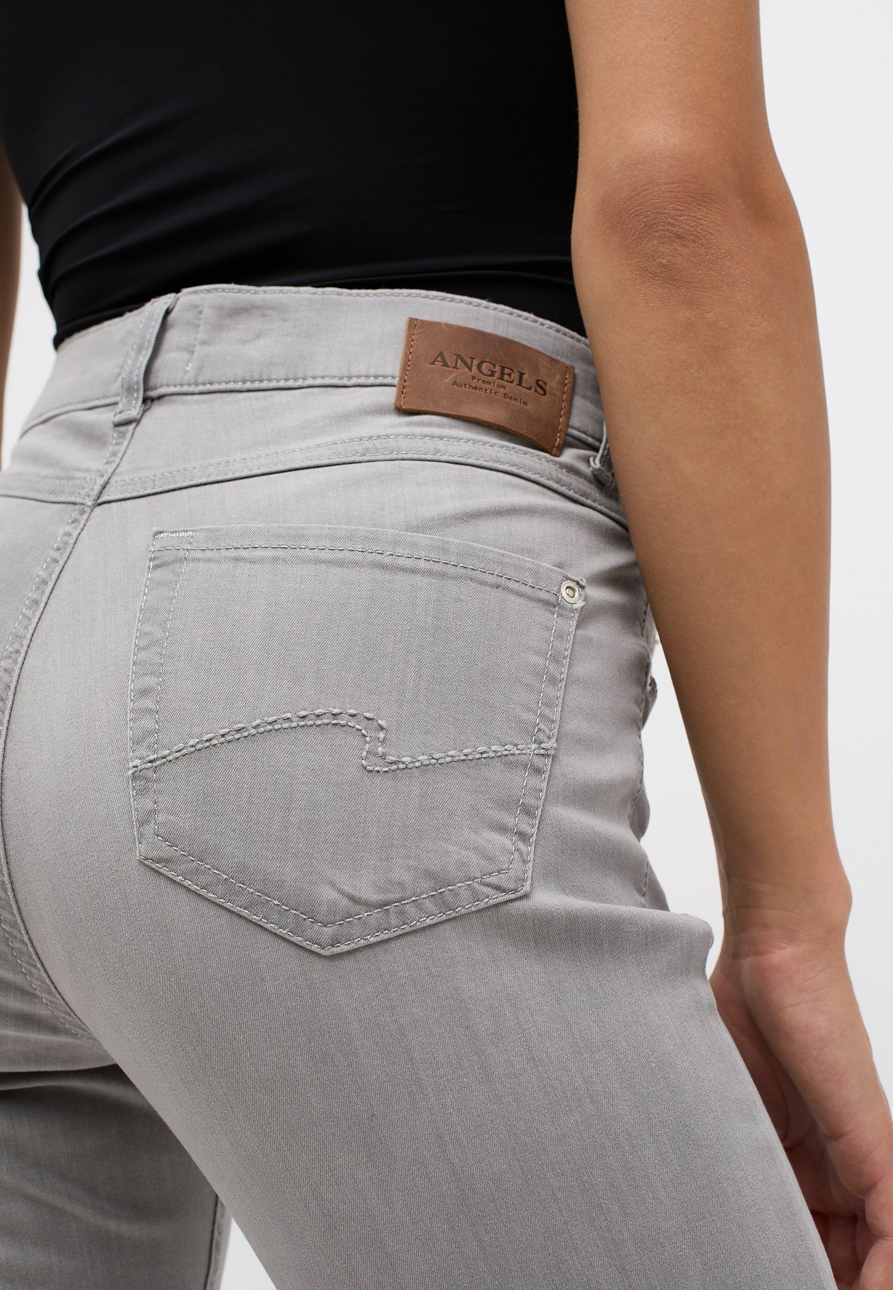 ANGELS Straight jeans Cici in slim-fit pasvorm