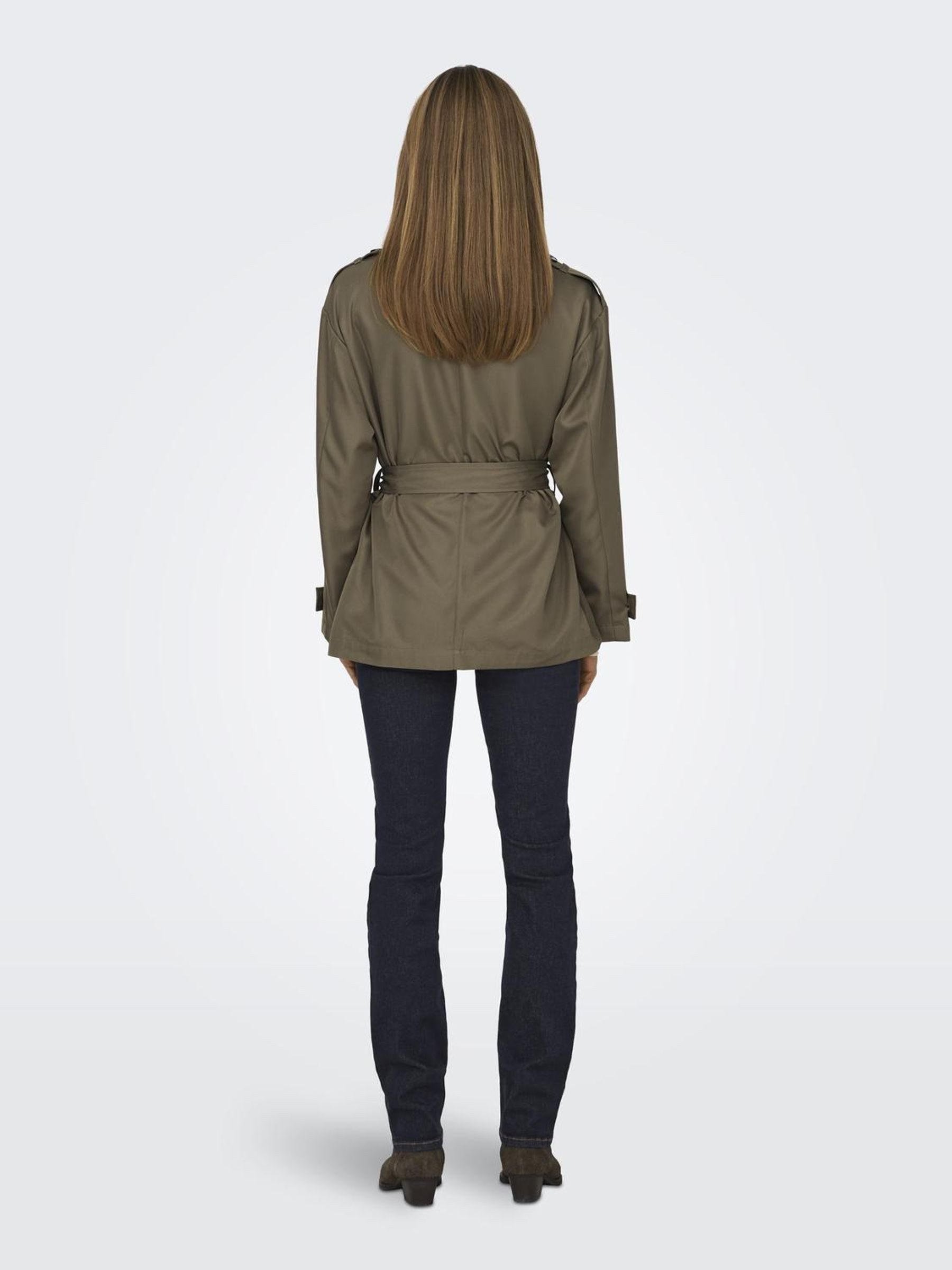 Only Kort jack ONLLINE SHORT TRENCHCOAT OTW NOOS