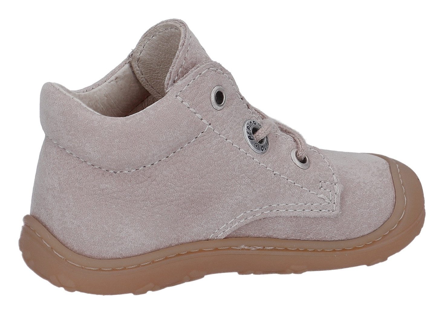 PEPINO by RICOSTA Babyschoentjes CORY W DAME: Breed , veterschoen met breedtemetingssysteem, leer, maat sjabloon te downloaden