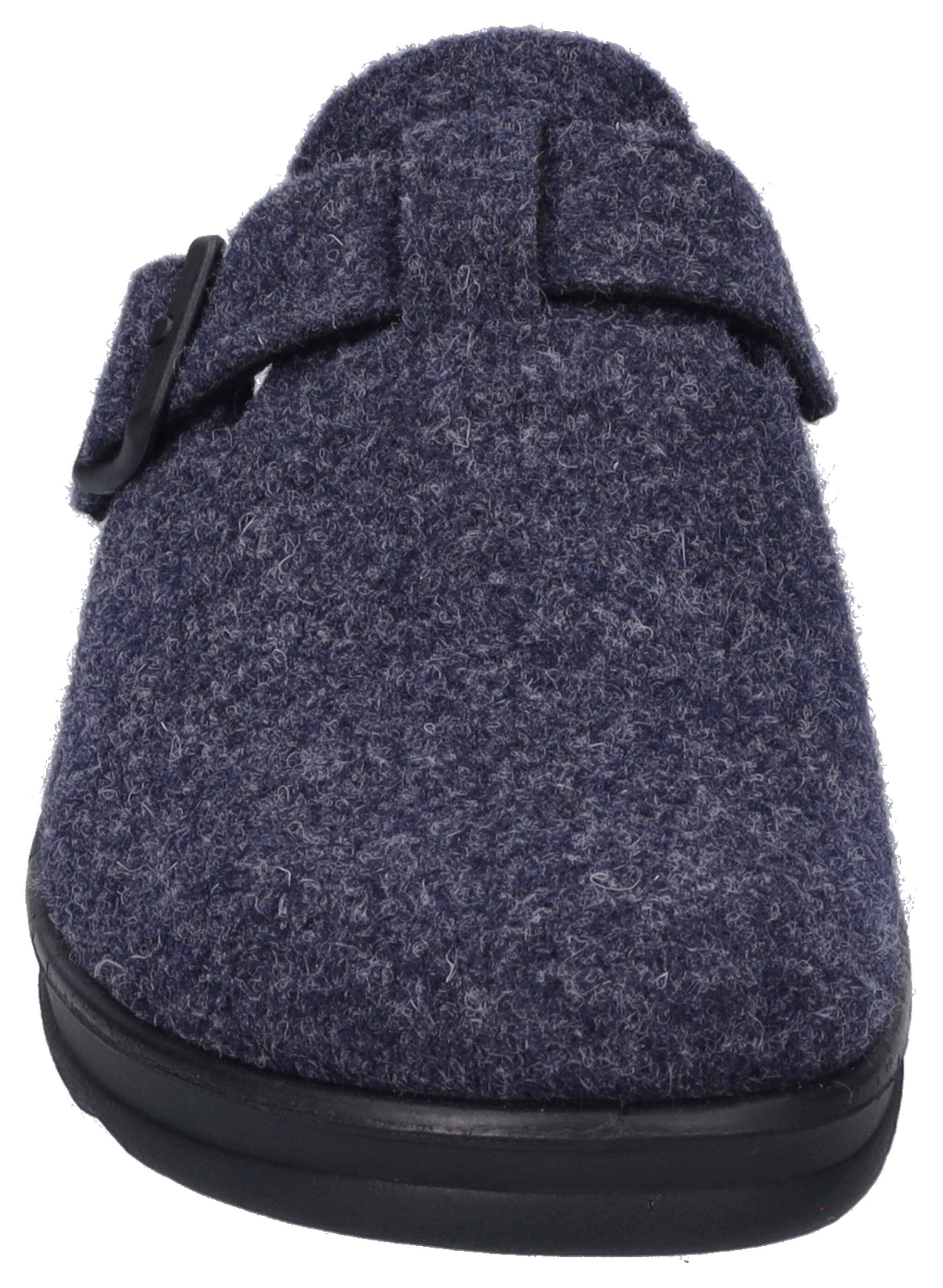 Josef Seibel Pantoffels Metz 240 Pantoffel, clog, vilten schoen in comfortwijdte H (zeer breed)