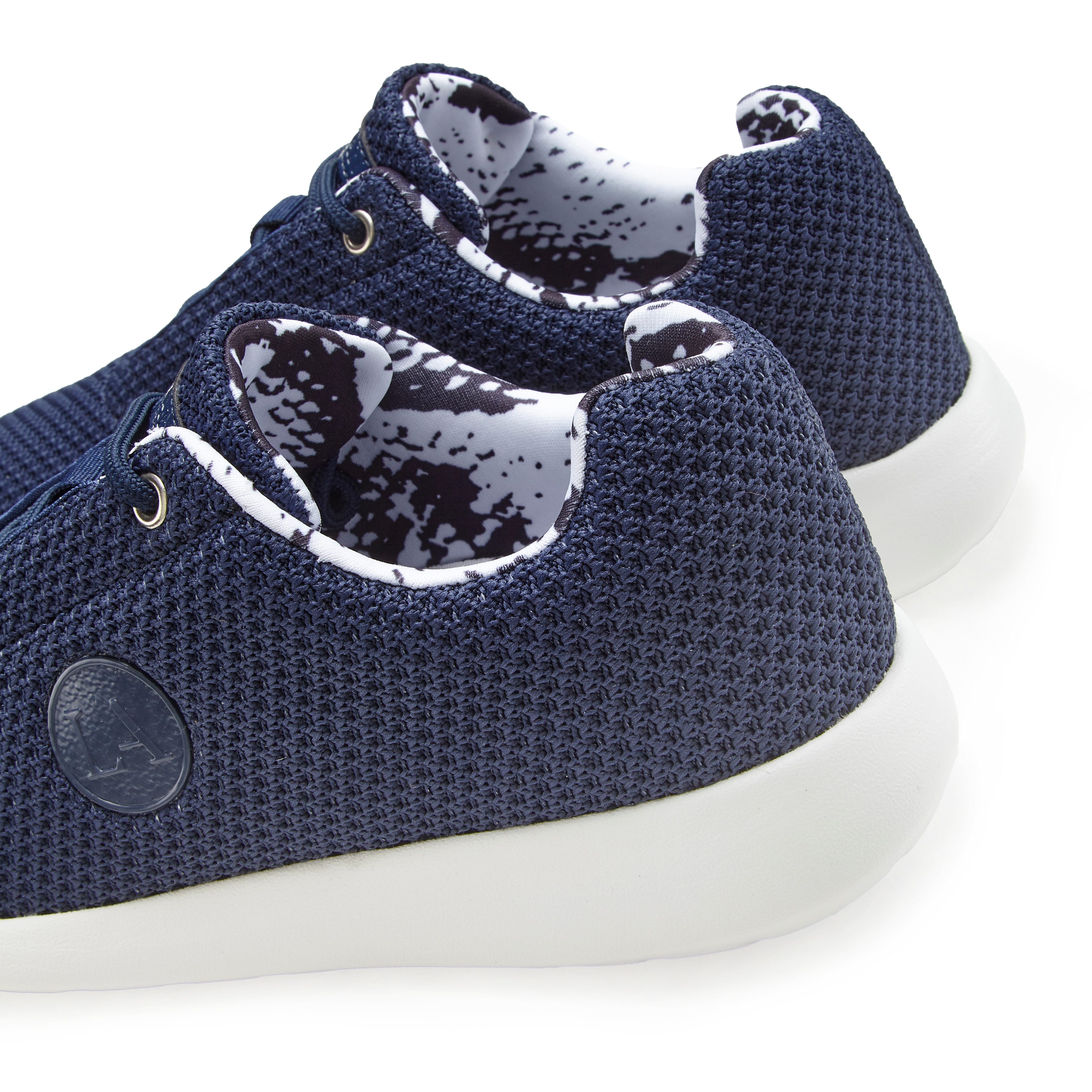 active by Lascana Sneakers met comfort-binnenzool, veterschoen, vrijetijdsschoen vegan
