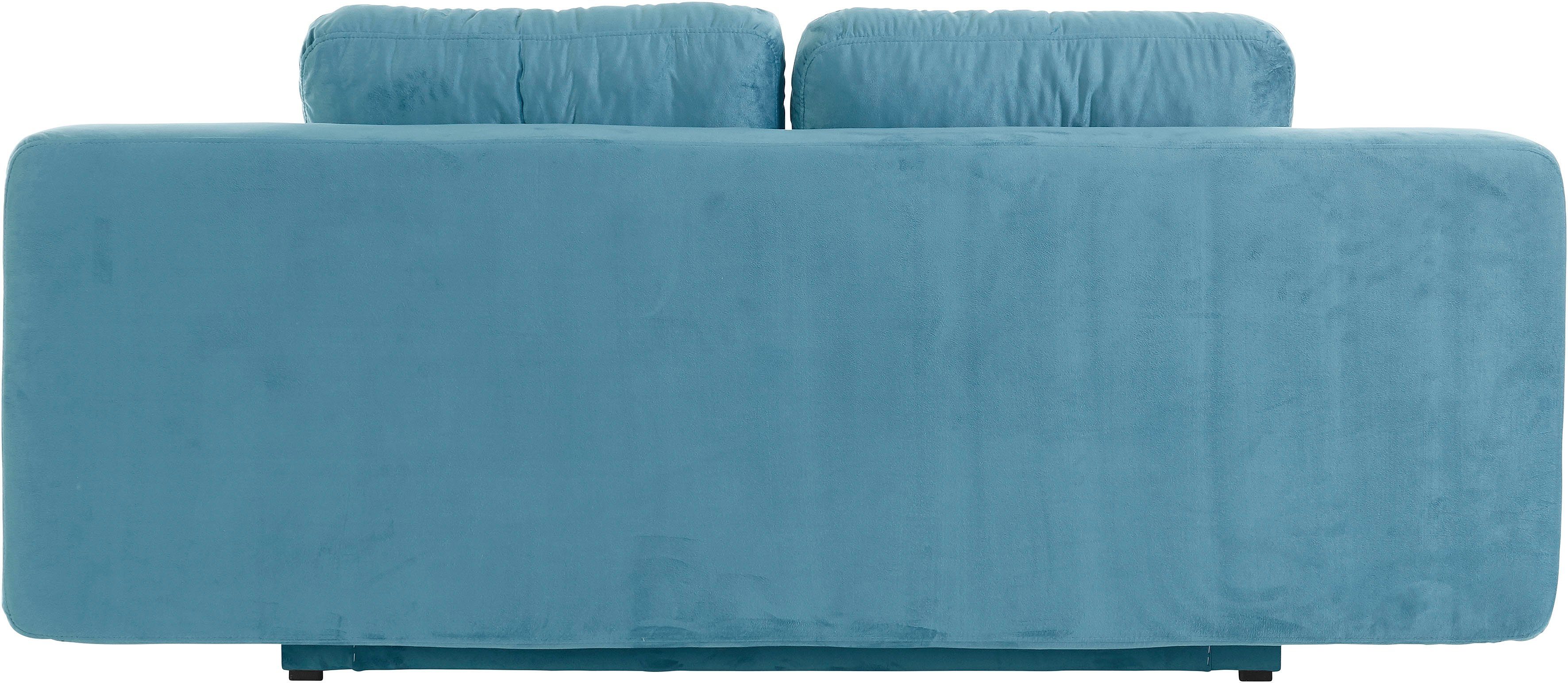 andas Slaapbank Segmon simpel in een comfortabel te bed veranderen, inclusief bedkist