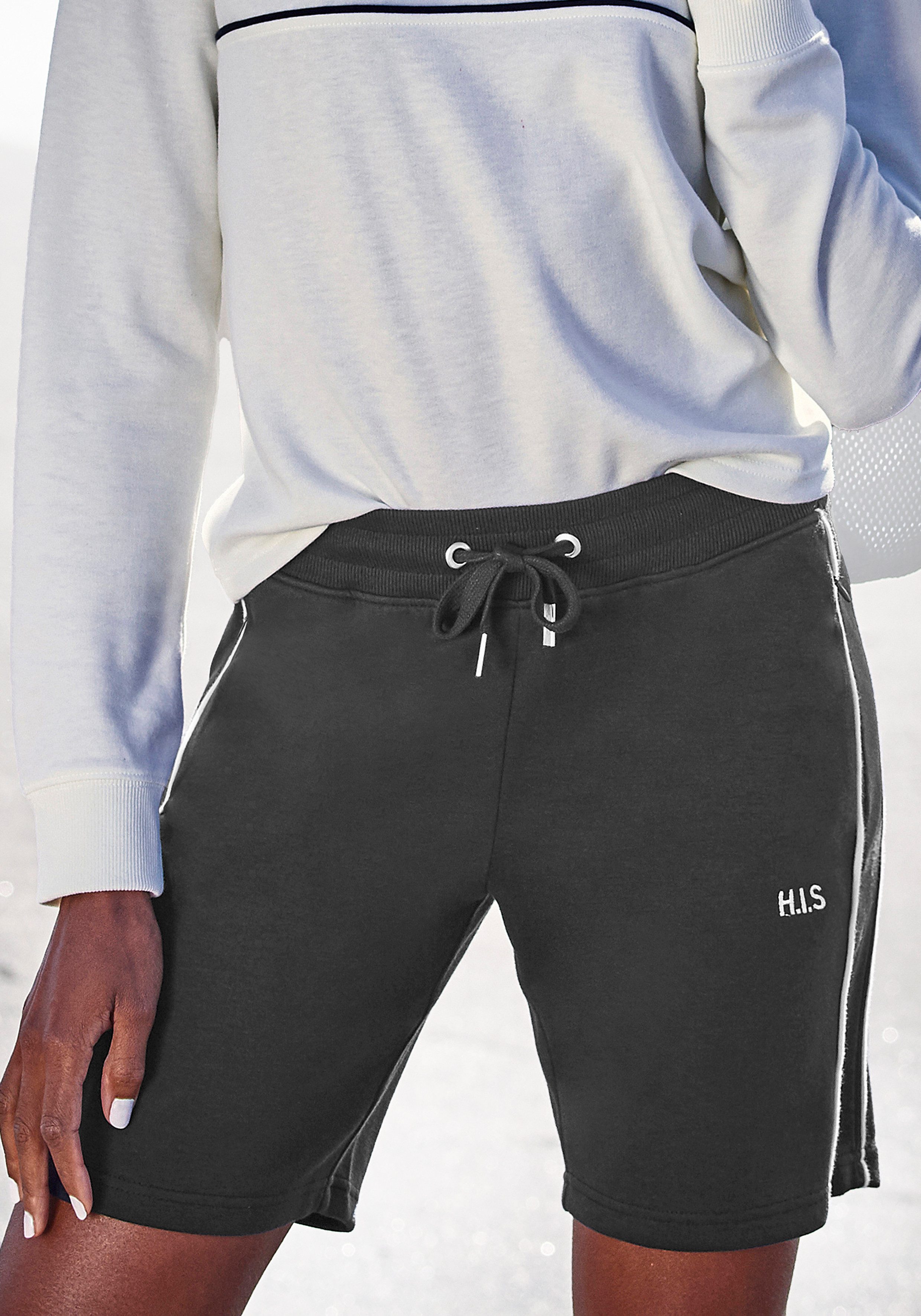 H.I.S Bermuda met steekzakken