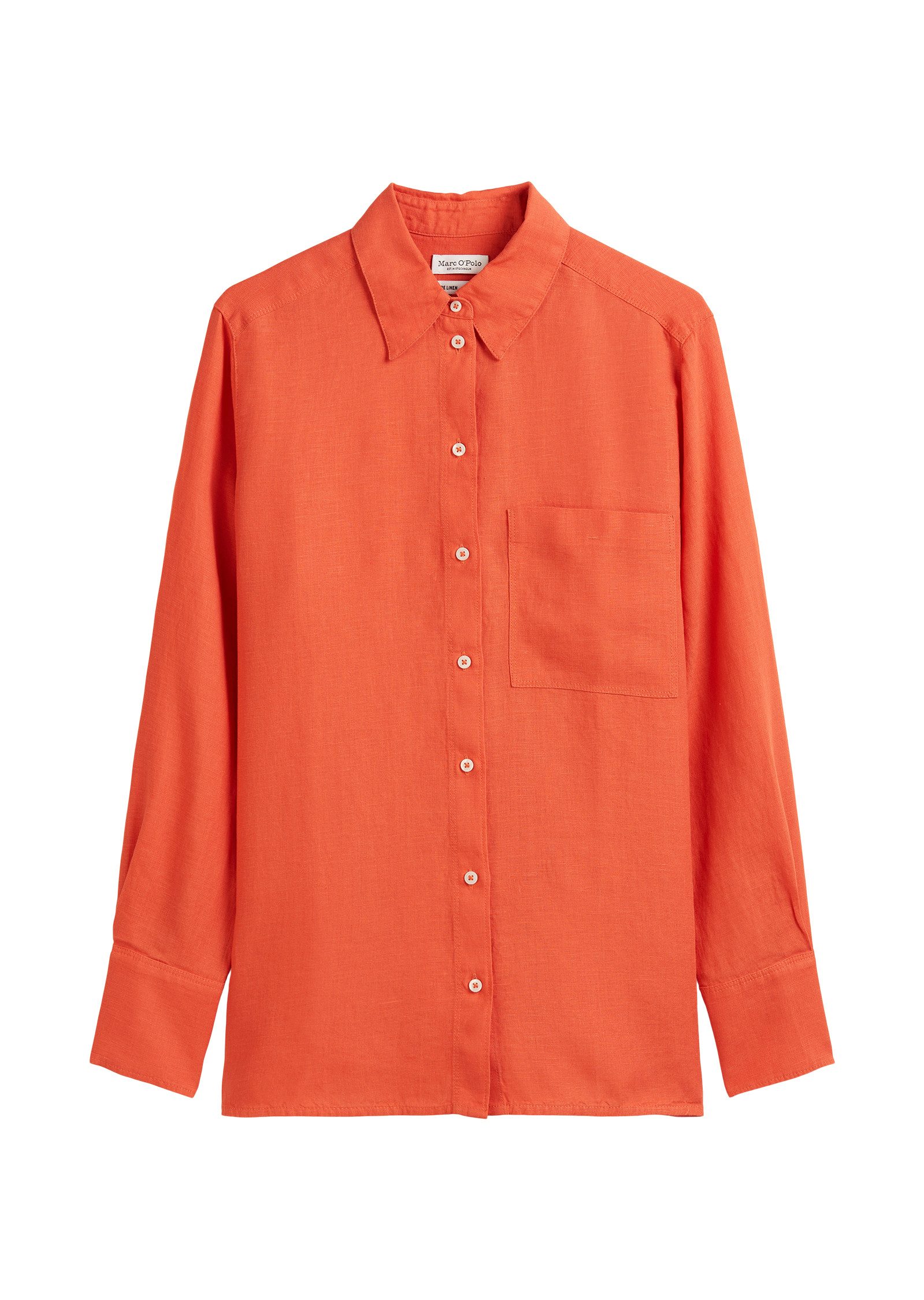 Marc O'Polo Blouse met lange mouwen