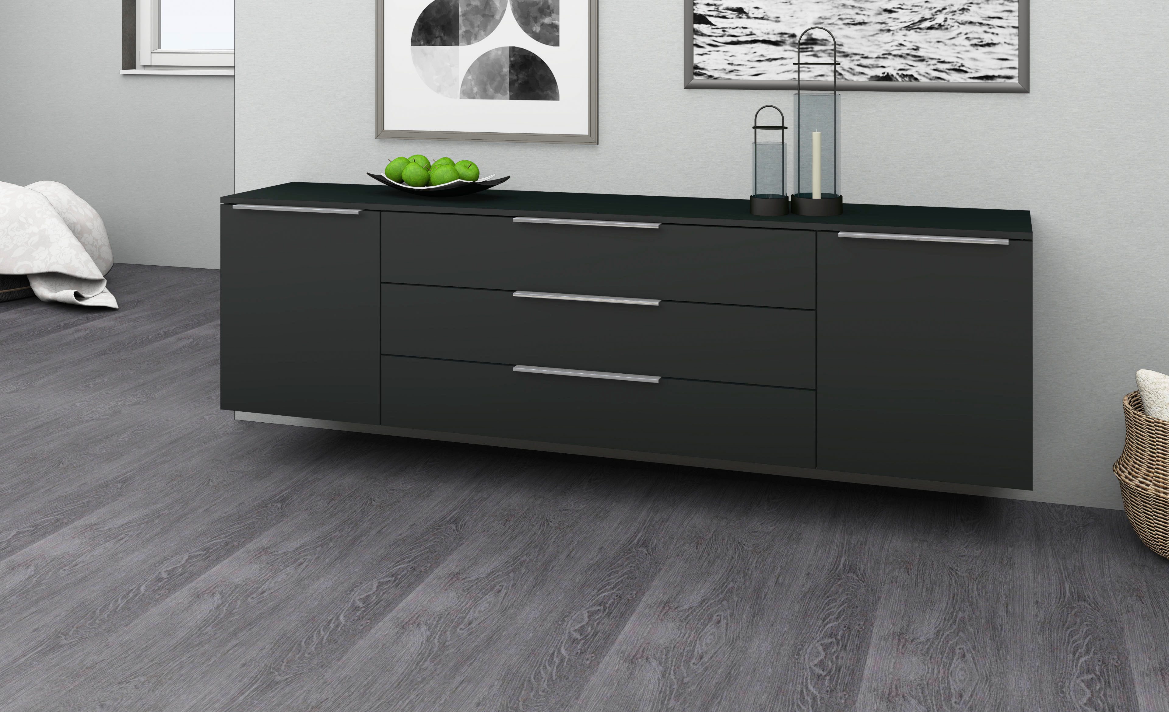 borchardt Möbel Dressoir Oliva Breedte 166 of 200 cm