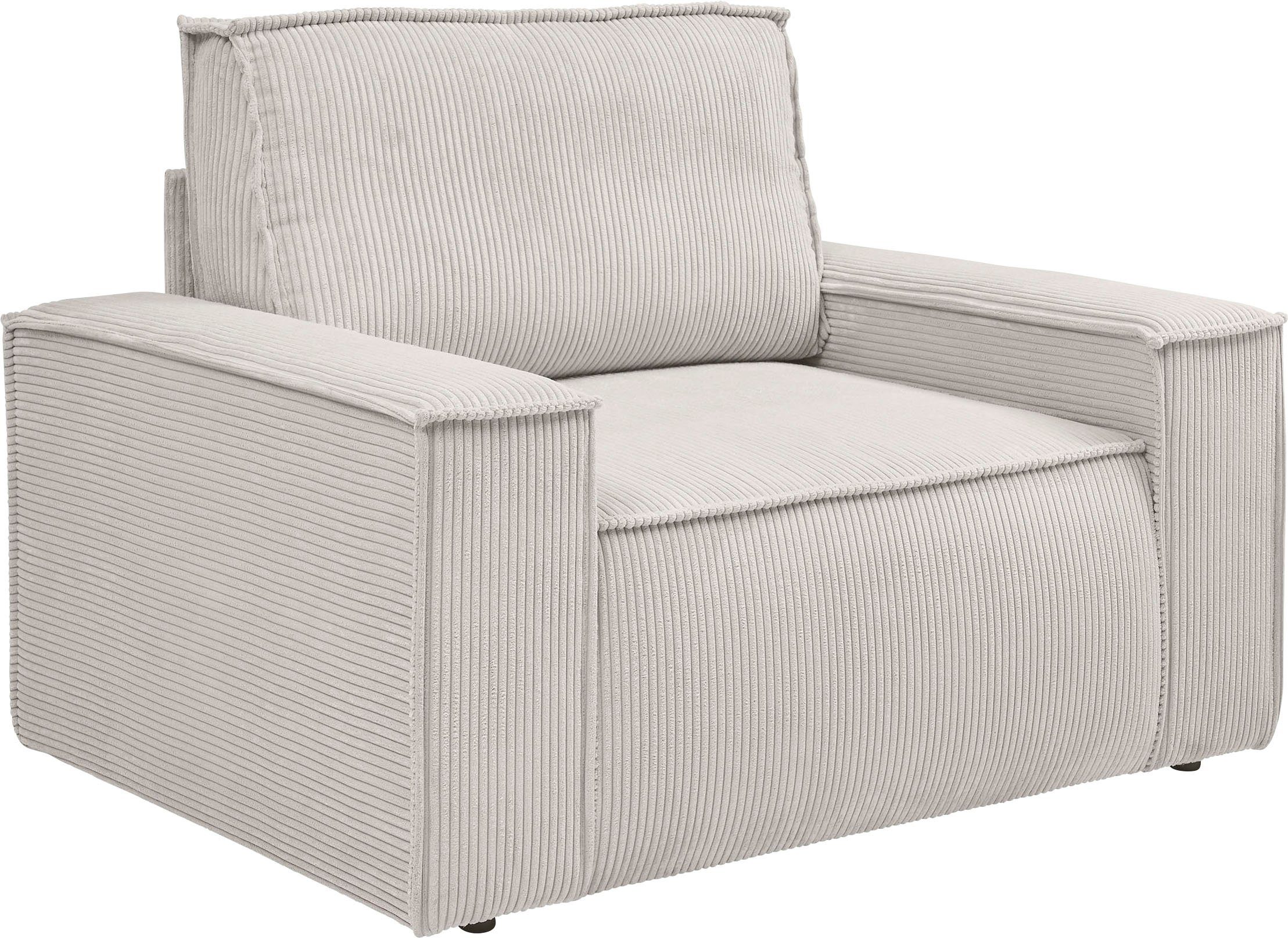 Home affaire Fauteuil Sherwood passend bij de bekleding van de sherwood-serie