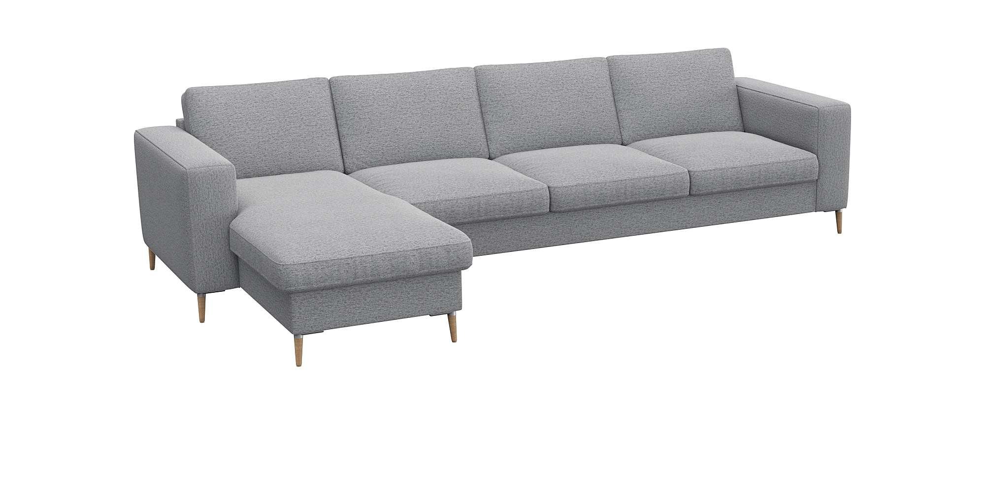 FLEXLUX Hoekbank Fiore, super comfortabel door hoogwaardige zitconstructie met koudschuim
