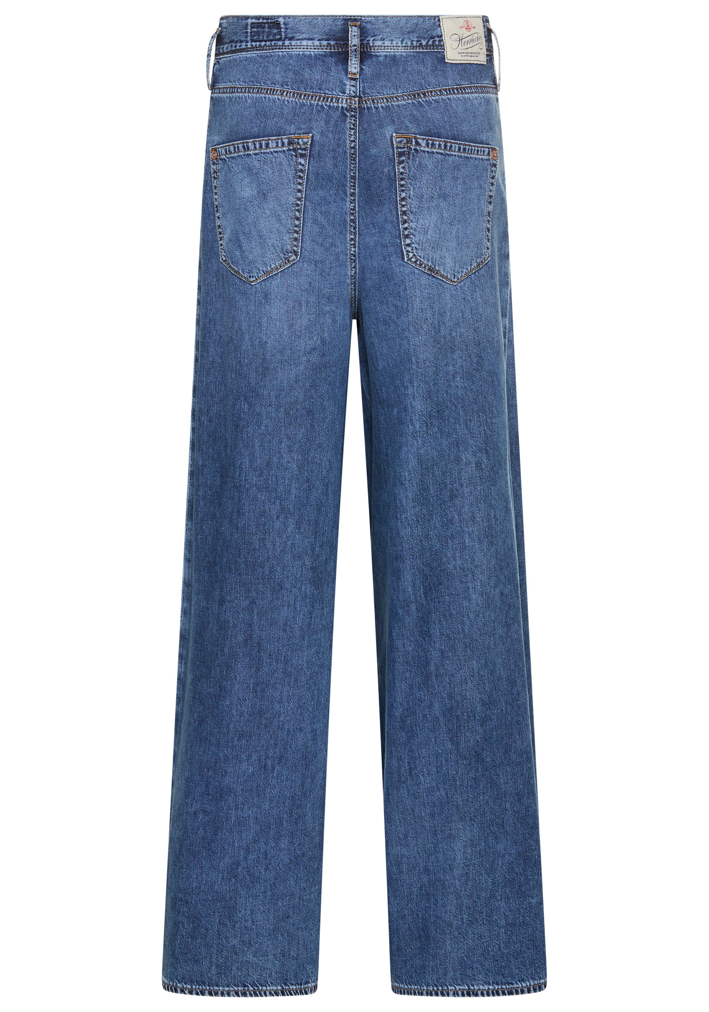 Herrlicher Wijde jeans Shyra Palazzo Denim Light