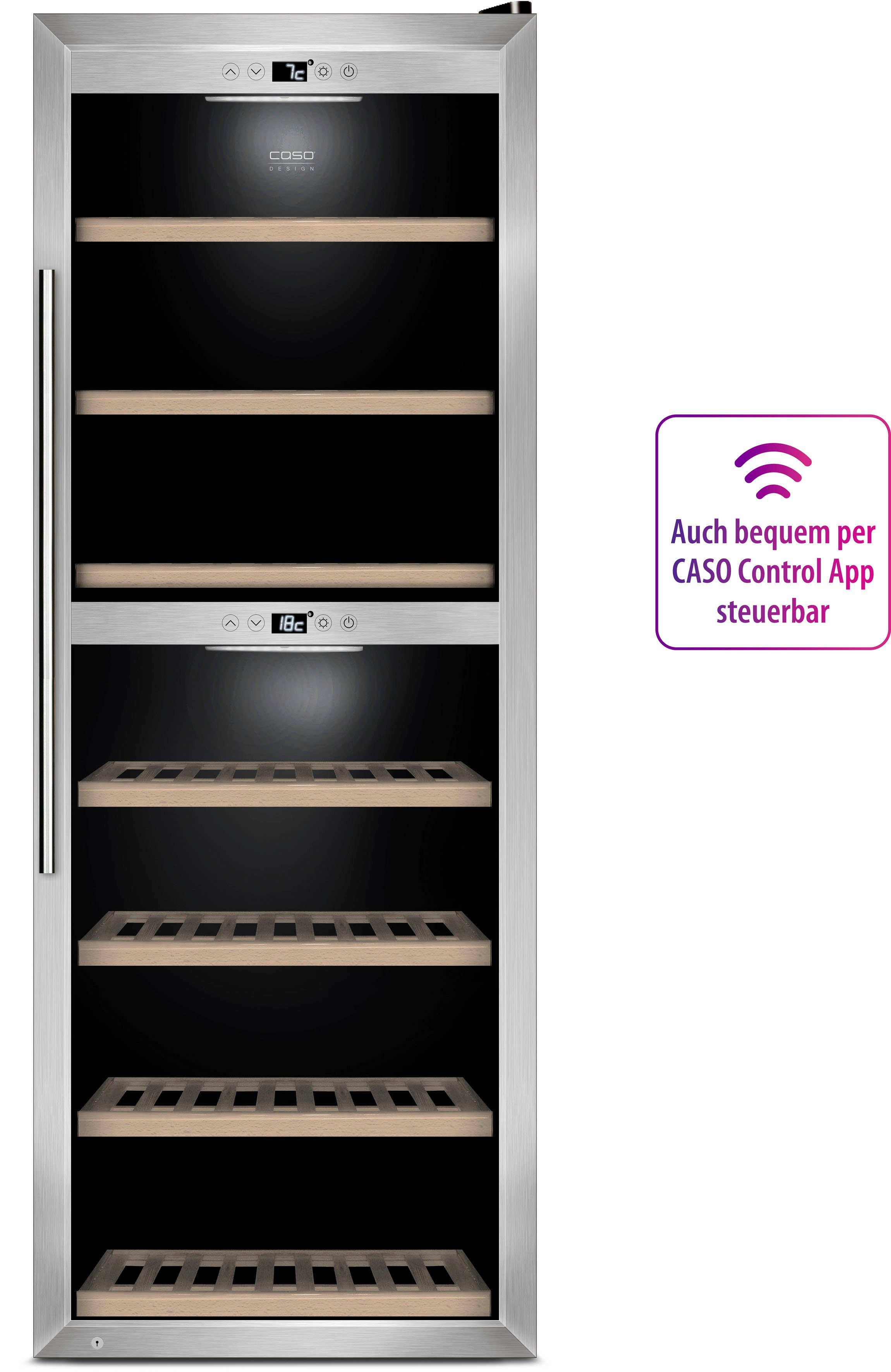 Caso Wijnklimaatkast WineComfort 1260 Smart