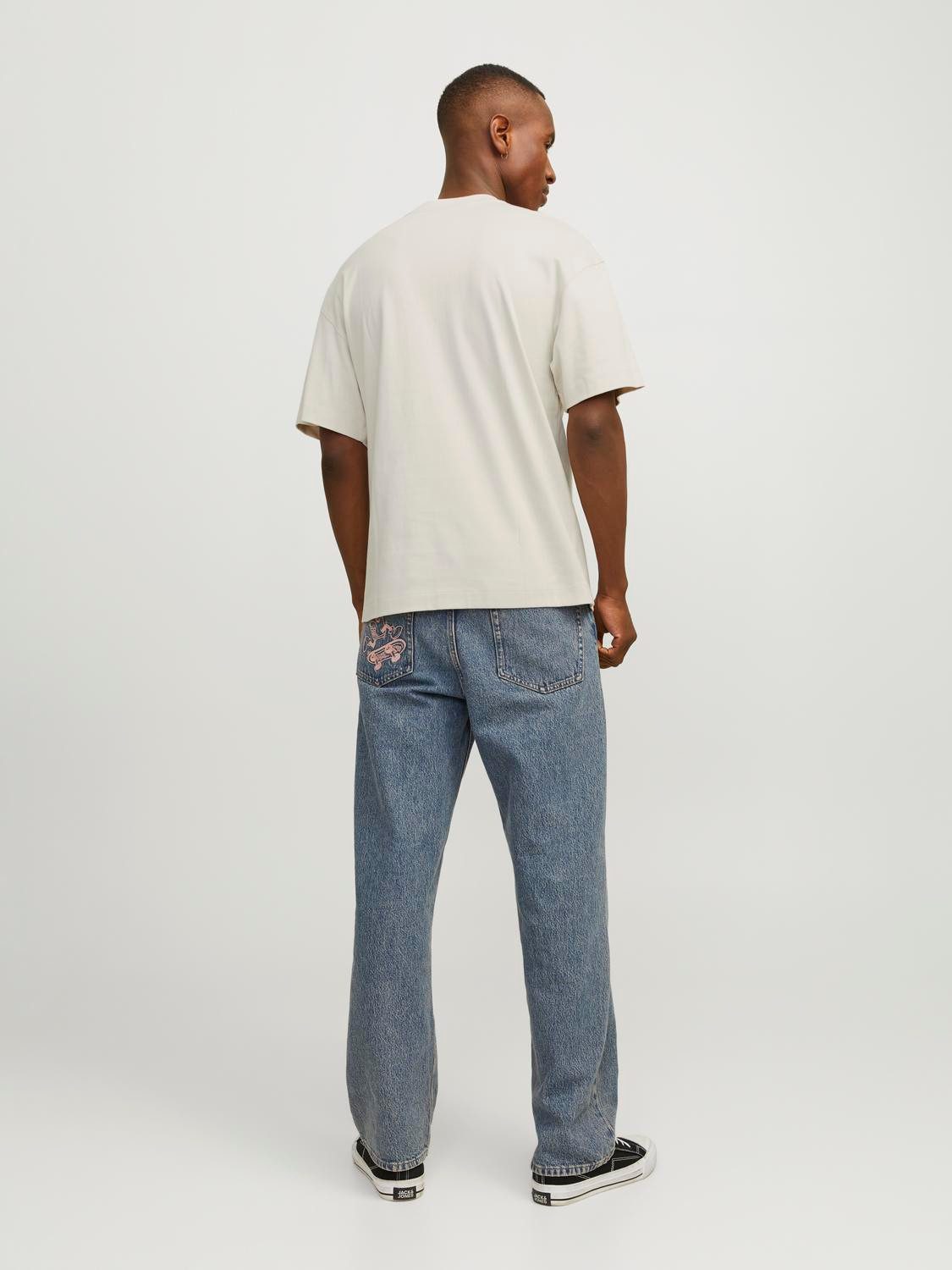 Jack & Jones Shirt met ronde hals JJEURBAN EDGE TEE SS O-NECK NOOS
