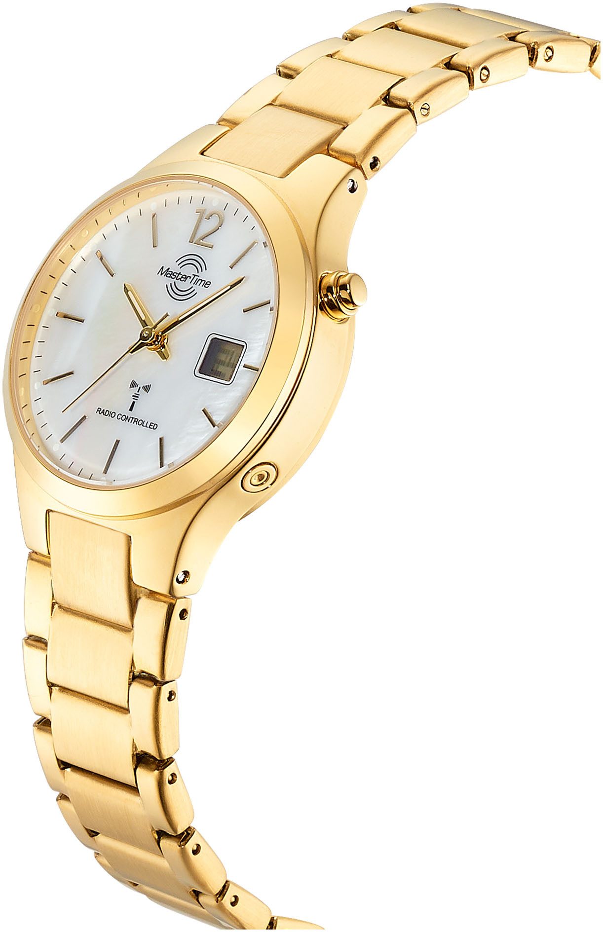 MASTER TIME Radiografisch horloge Quartzhorloge, horloge, damenuur, roestvrijstalen band, analoog, digitaal