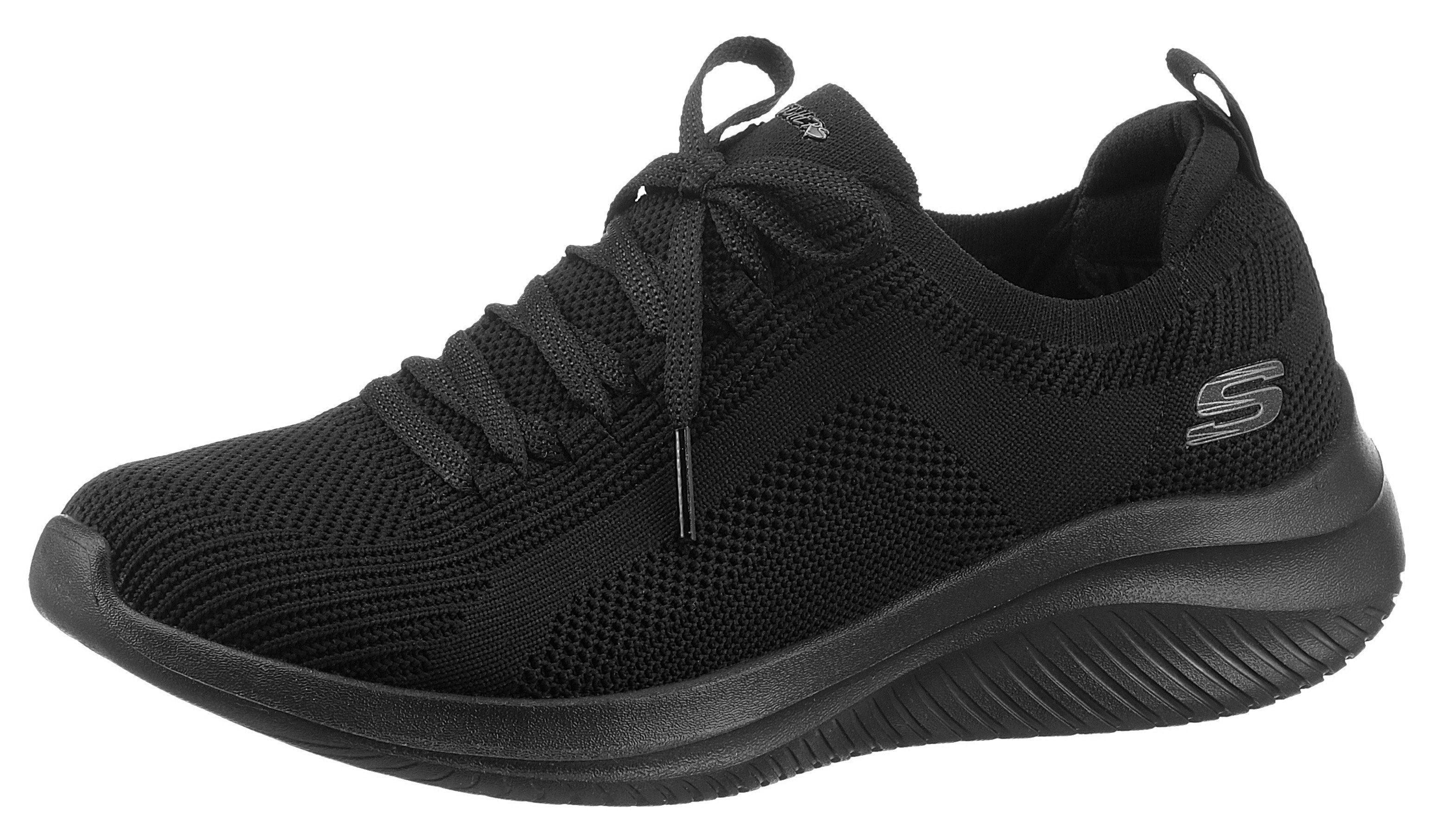 NU 20% KORTING: Skechers Slip-on sneakers ULTRA FLEX 3.0 BIG PLAN instapmodel met een opgestikte vet