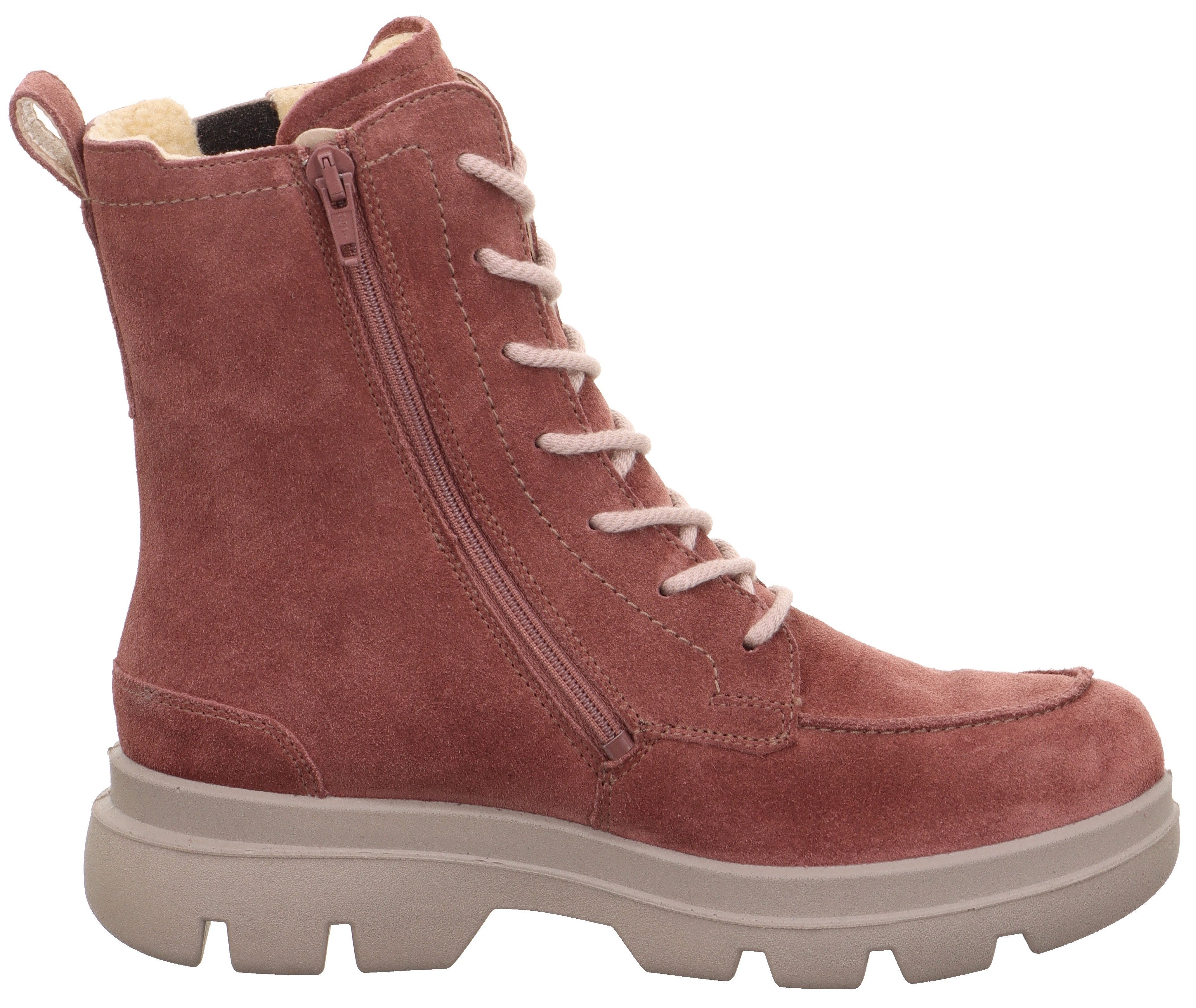 Legero Winterlaarzen Fawn Plateau laarzen, veterschoenen, chunky boots met plateauzool