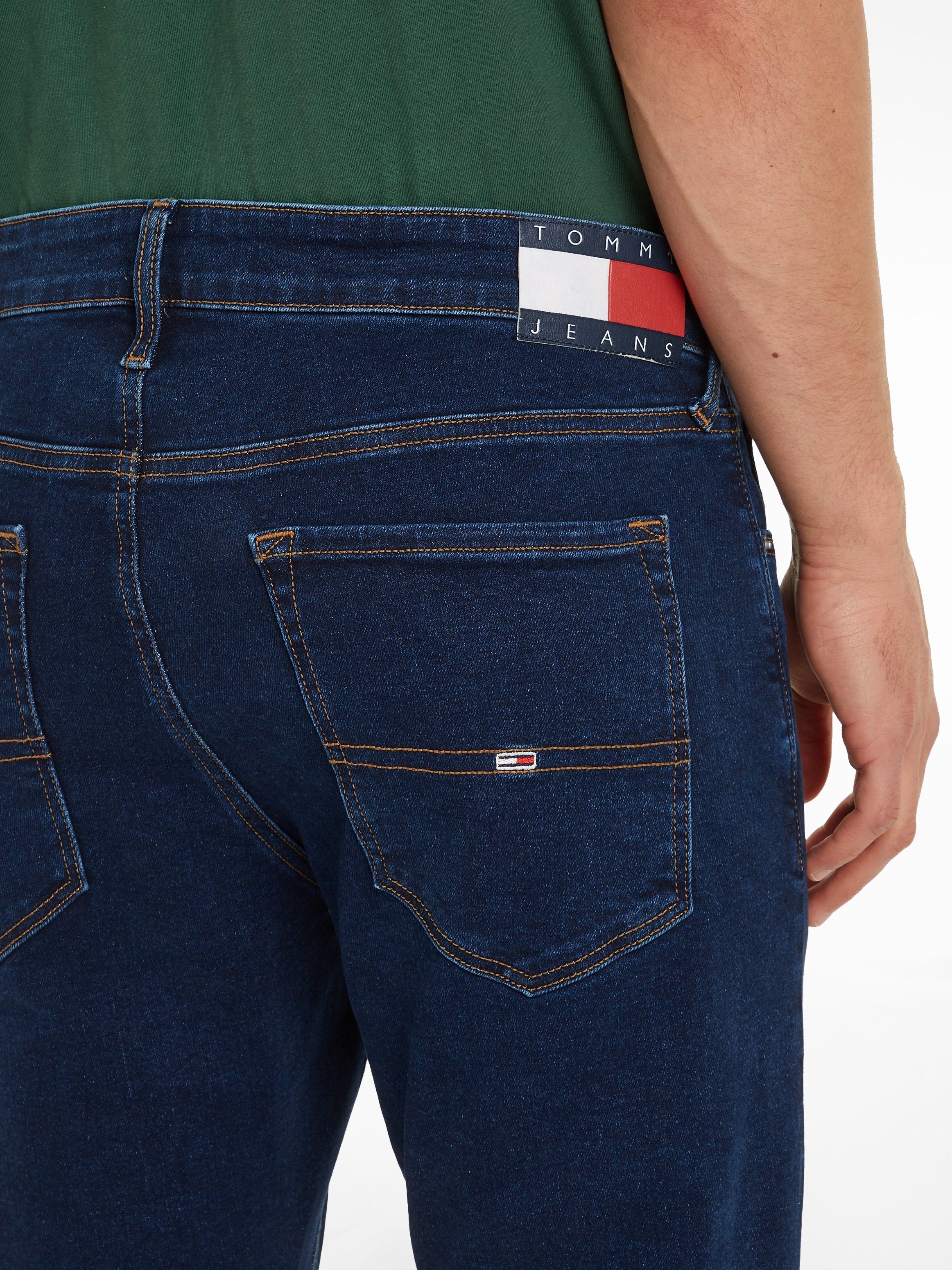 TOMMY JEANS Slim fit jeans SCANTON Y in 5-pocketsstijl