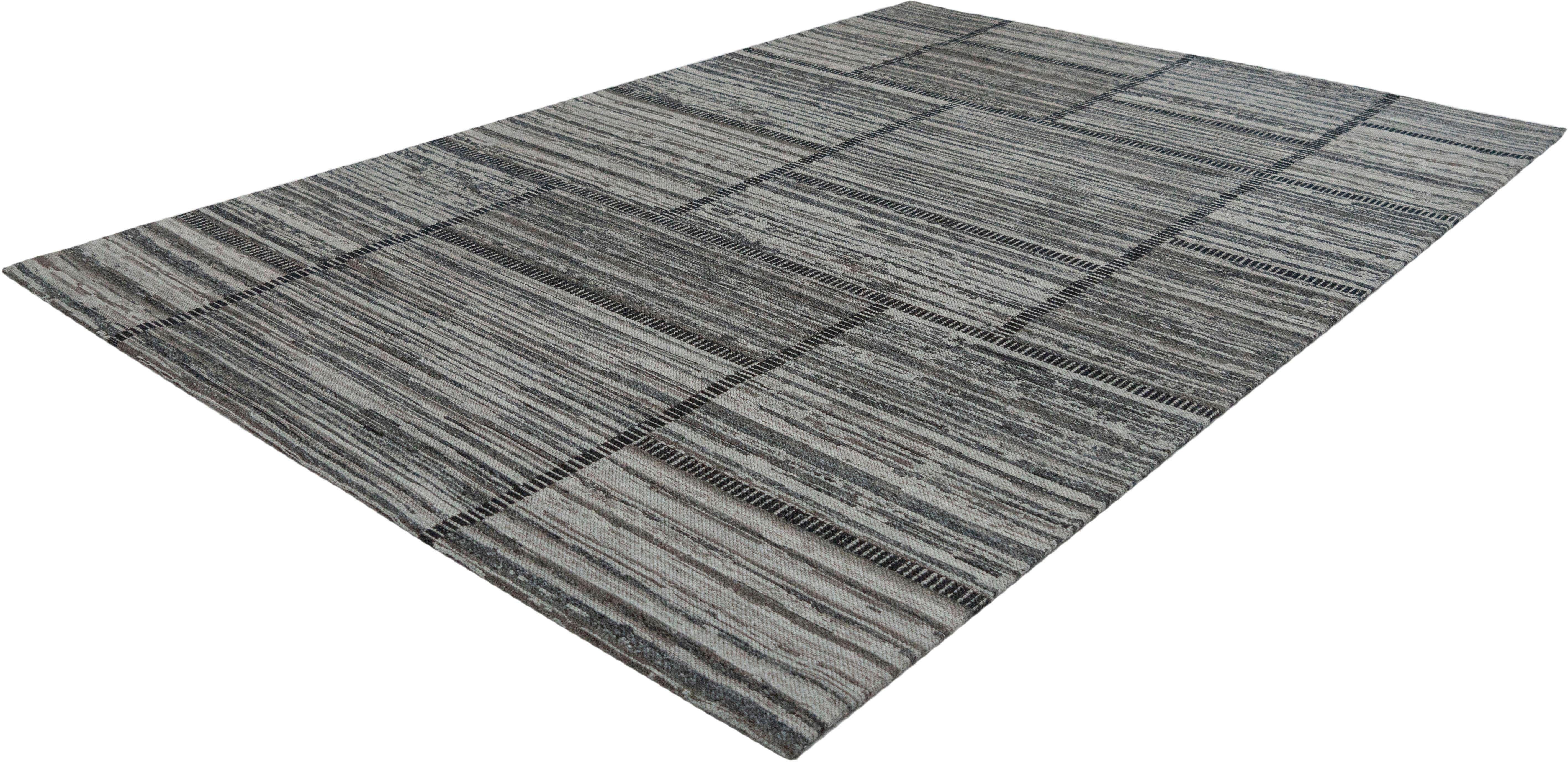 calo-deluxe Vloerkleed Roxy 120 Jacquard, vlakweefsel, woonkamer, eetkamer