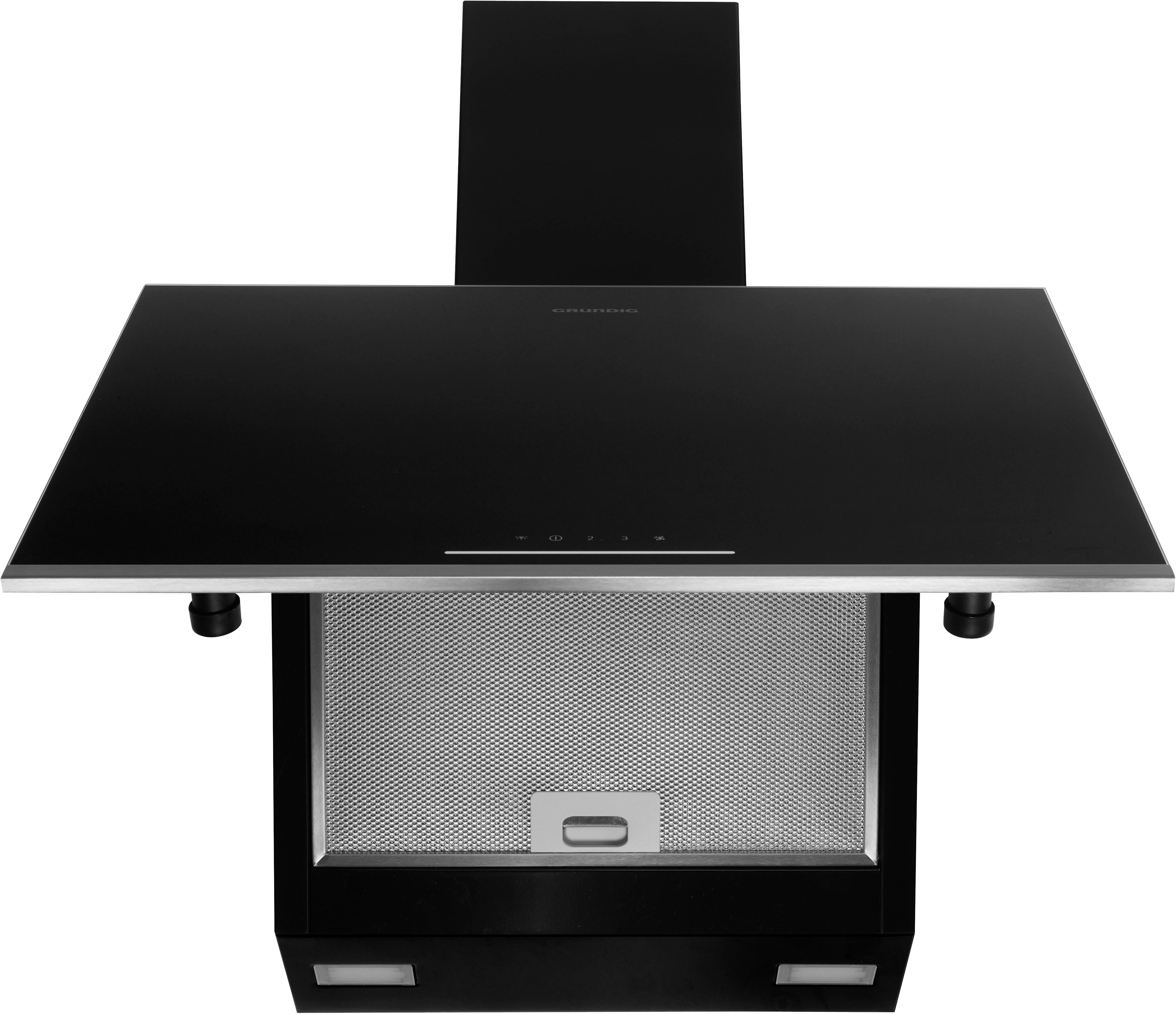 Grundig Schuine wandkap GDSP2474BDXCF