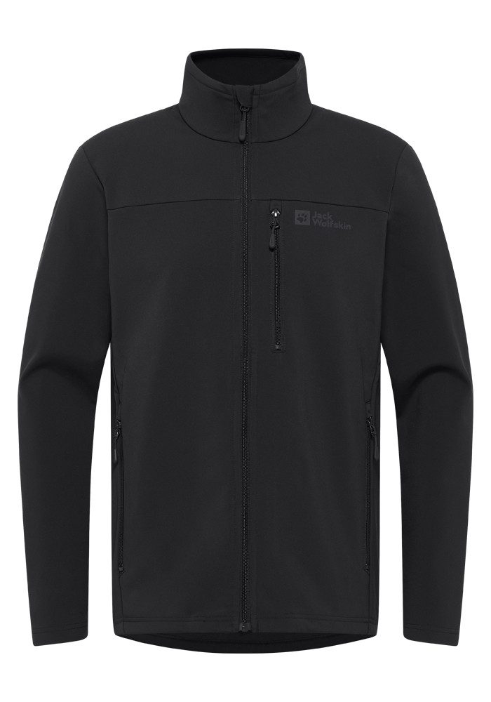 Jack Wolfskin Softshell-jack WHIRLWIND MEN