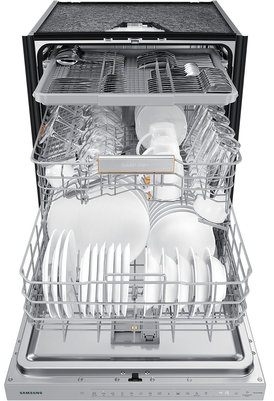 Samsung Onderbouwvaatwasser DW60BG750USLET, 81,5 cm x 59,5 cm
