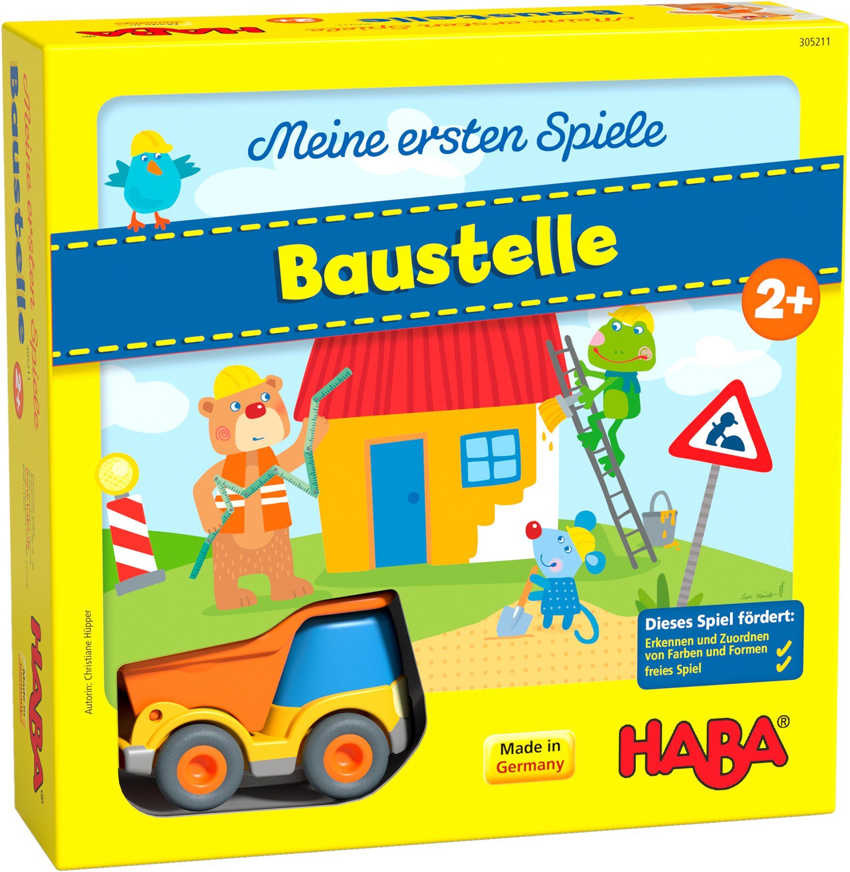 Haba Spel Mijn eerste spellen - Bouwplaats