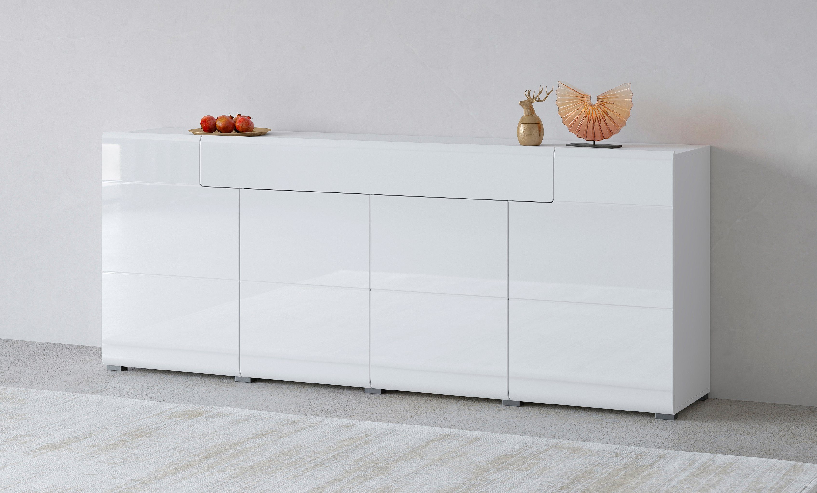 Helvetia Meble Dressoir Toledo Breedte 208 cm