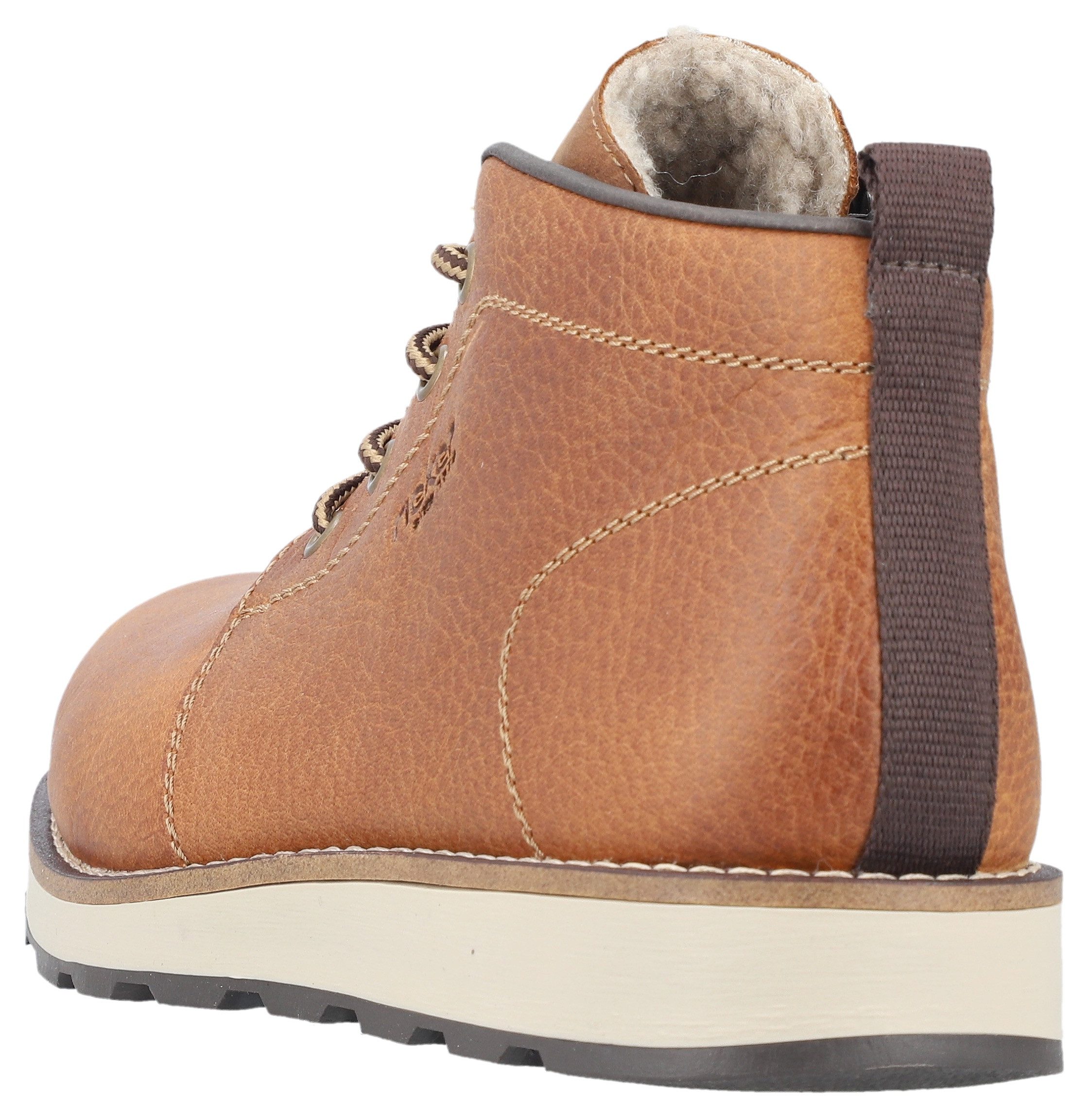 Rieker Winterlaarzen , veterschoenen, casual enkellaars met binnenrits, warme voering