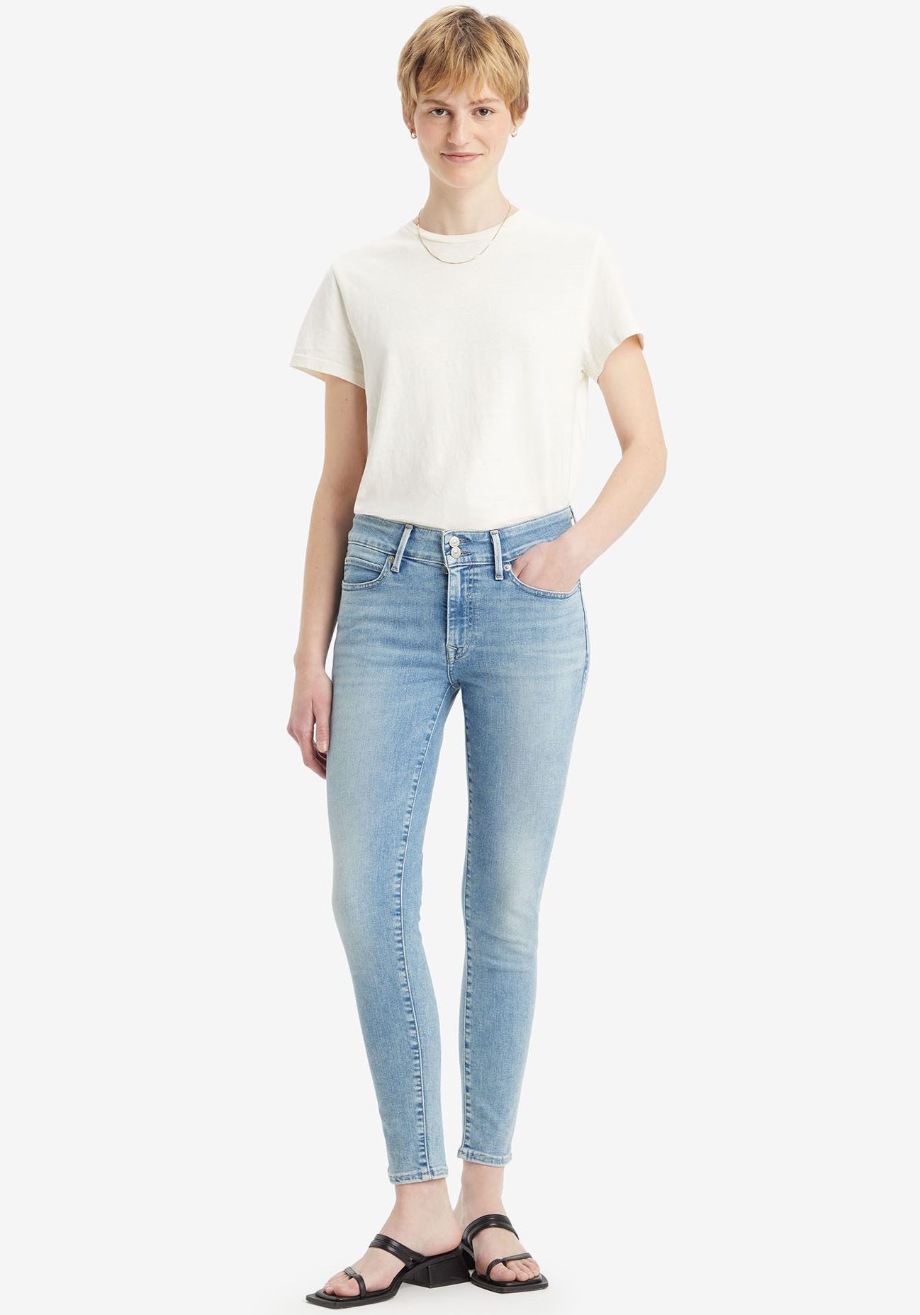 Levi's® Skinny jeans 711 DOUBLE BUTTON