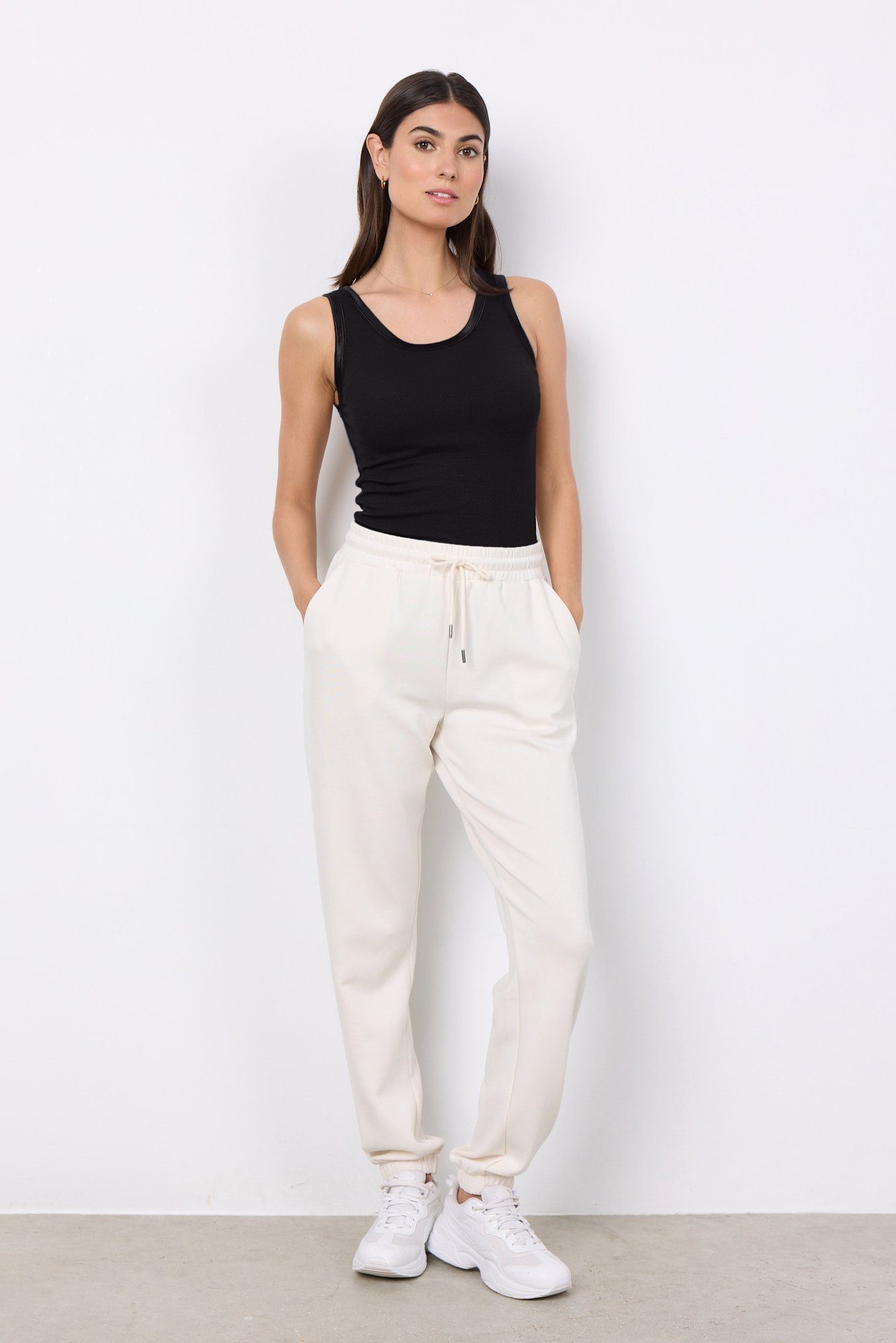 soyaconcept Tanktop SC-RYAN 1 elastisch basis-top in viscose-ribkwaliteit super om onder te dragen