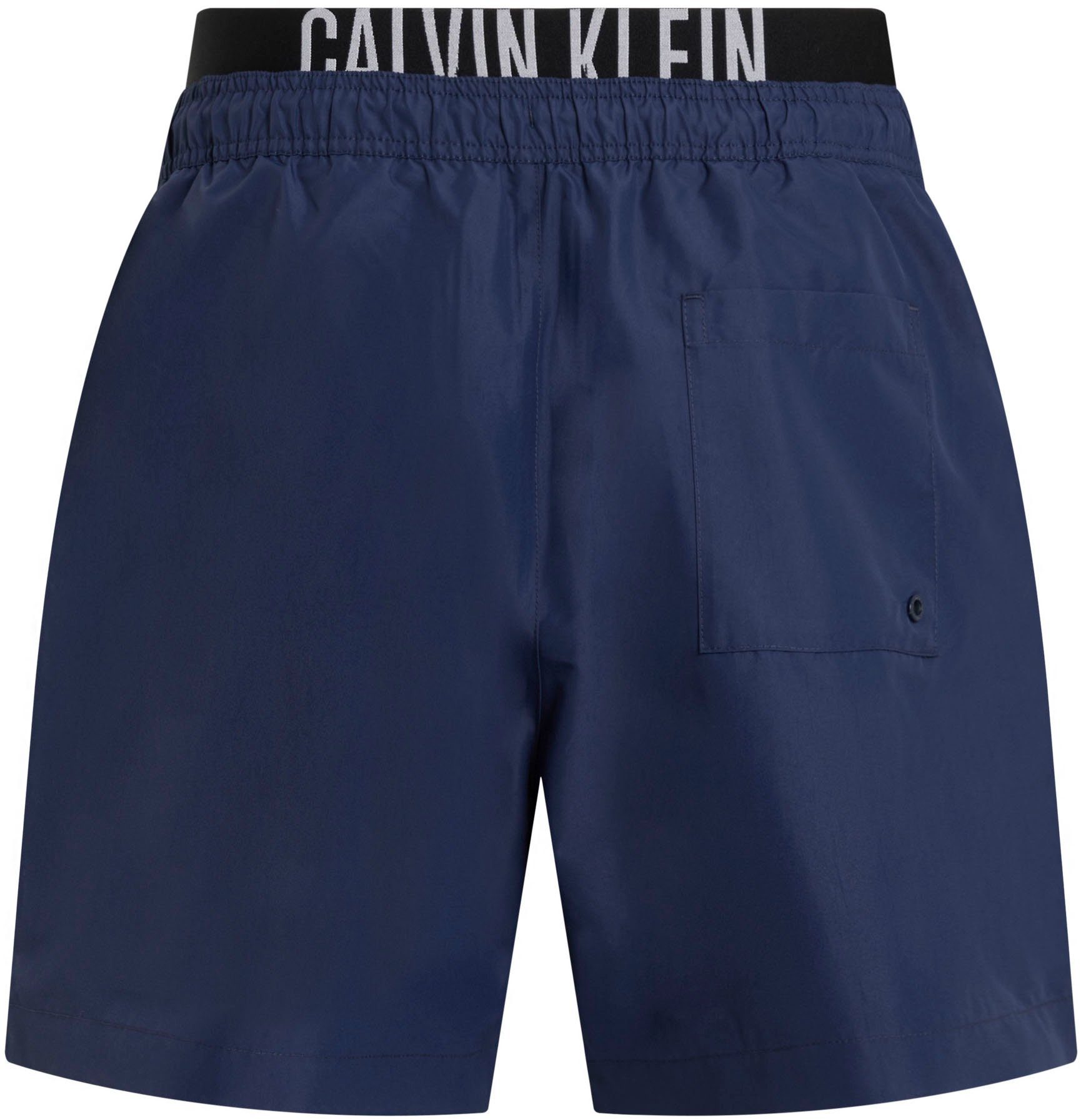 Calvin Klein Swimwear Zwemshort MEDIUM DOUBLE WB