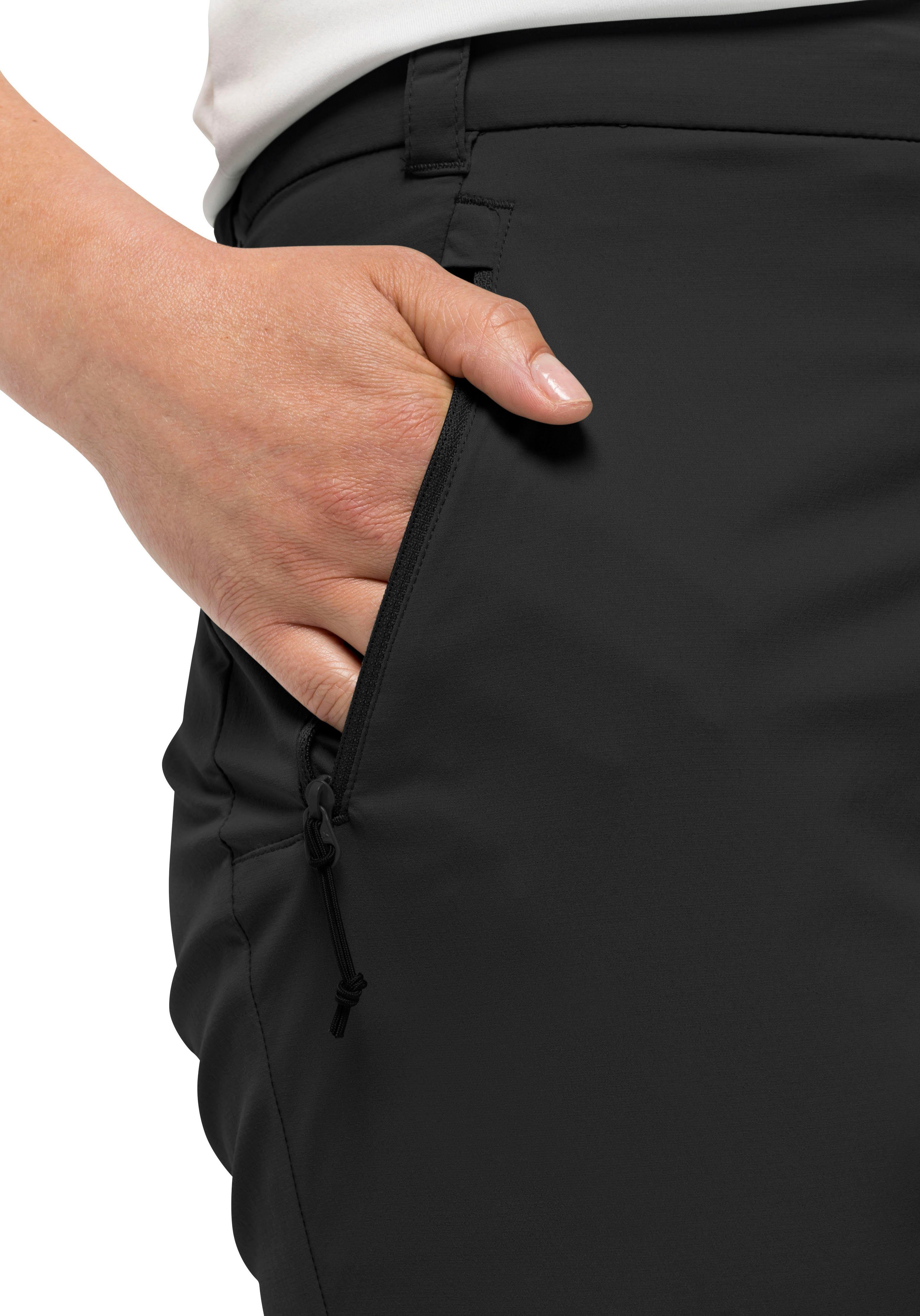 Jack Wolfskin Softshell-broek ACTIVATE LIGHT 3/4 PANTS