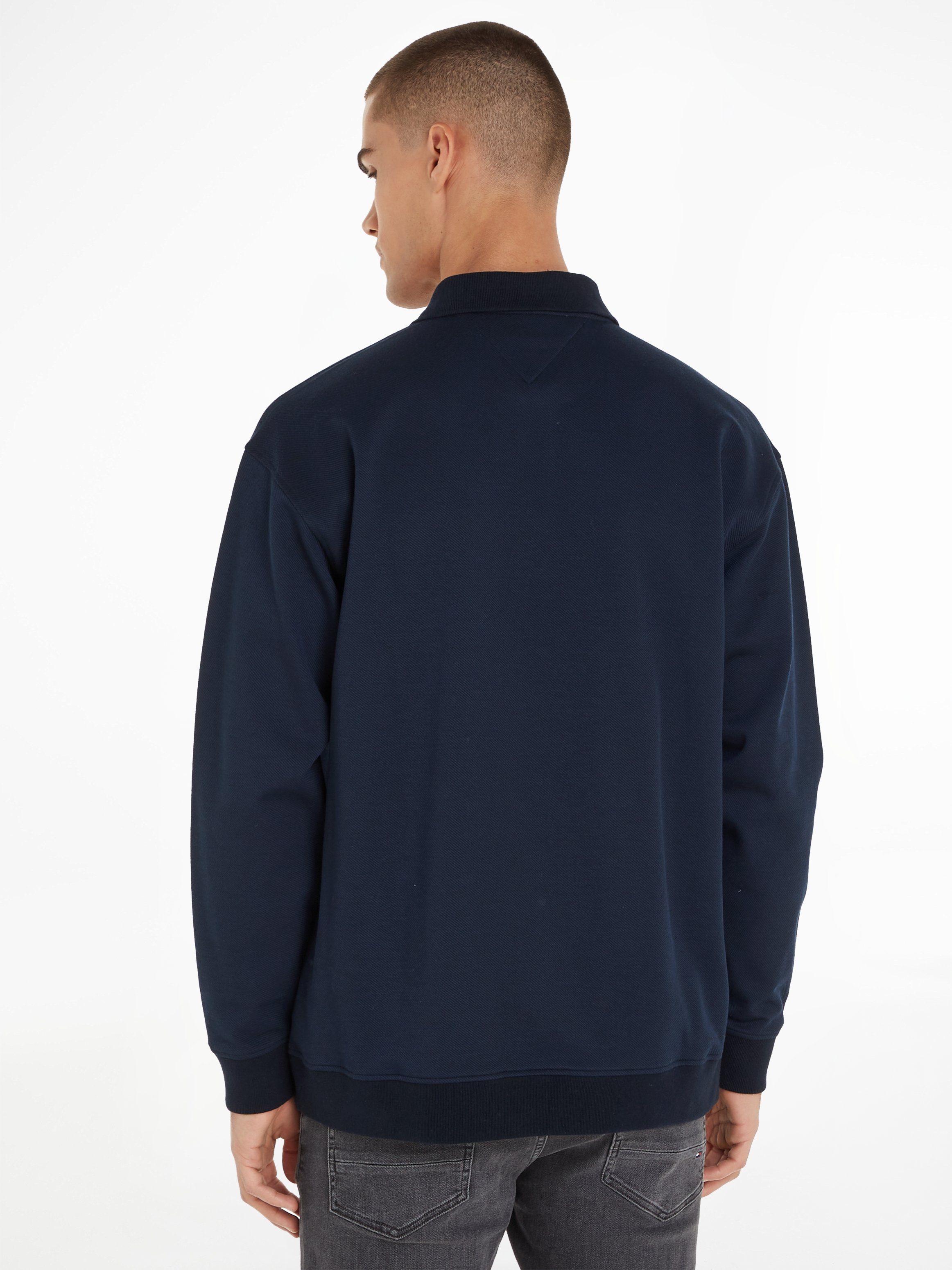 Tommy Hilfiger Poloshirt met lange mouwen