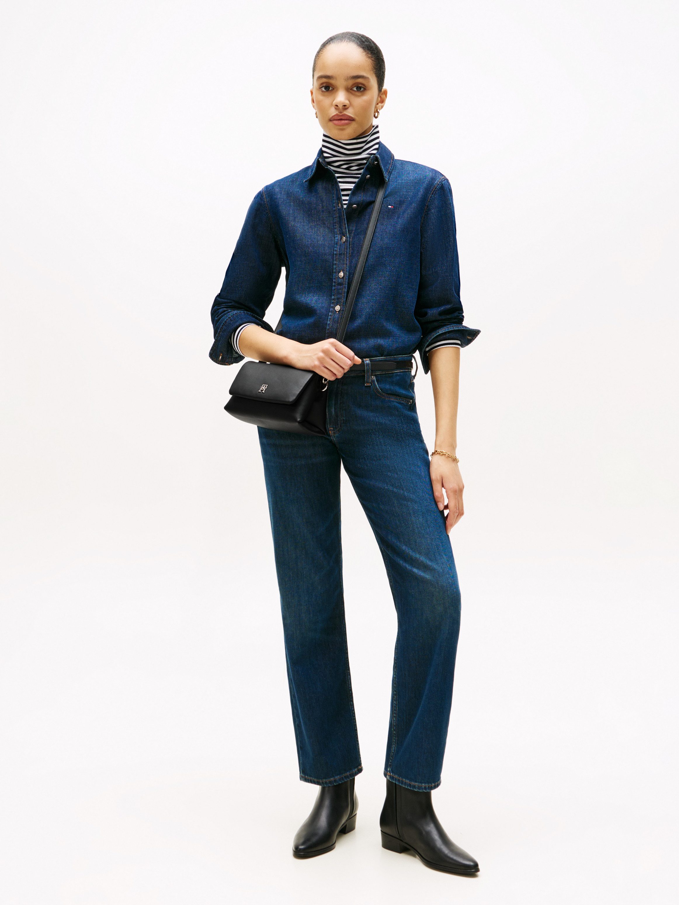 Tommy Hilfiger Schoudertas TH MODERN ESS MINI CROSSOVER
