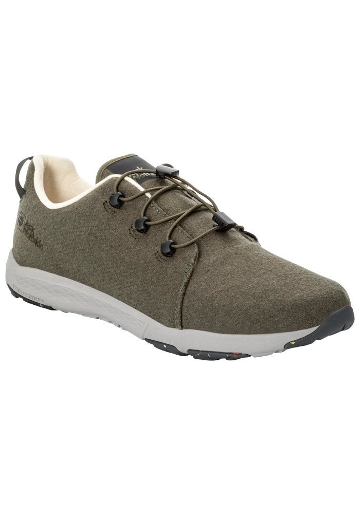 Jack Wolfskin Sneakers SPIRIT WOOL LOW M