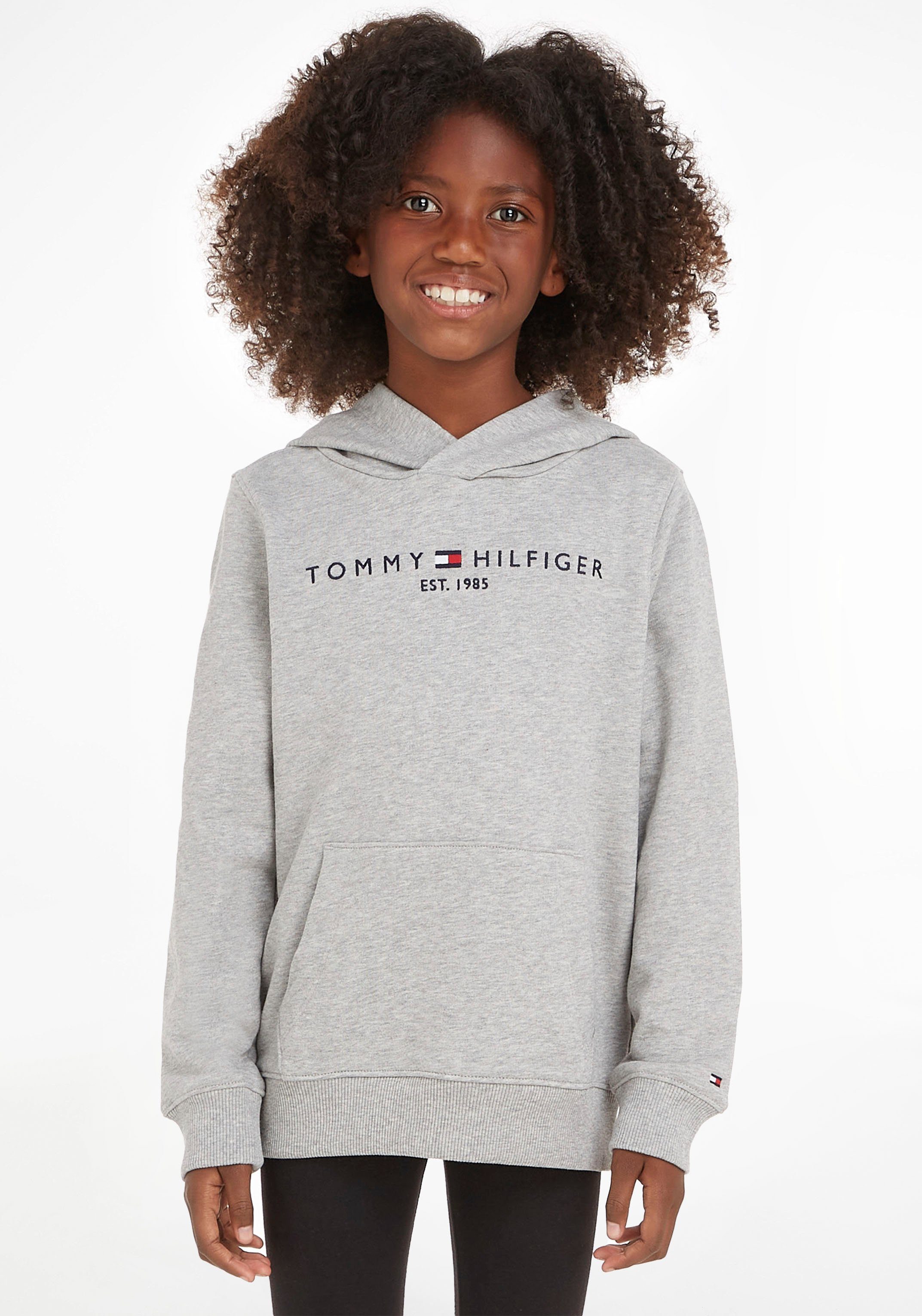 Tommy Hilfiger Hoodie ESSENTIAL HOODIE Kinderen Kids Junior MiniMe, voor jongens en meisjes