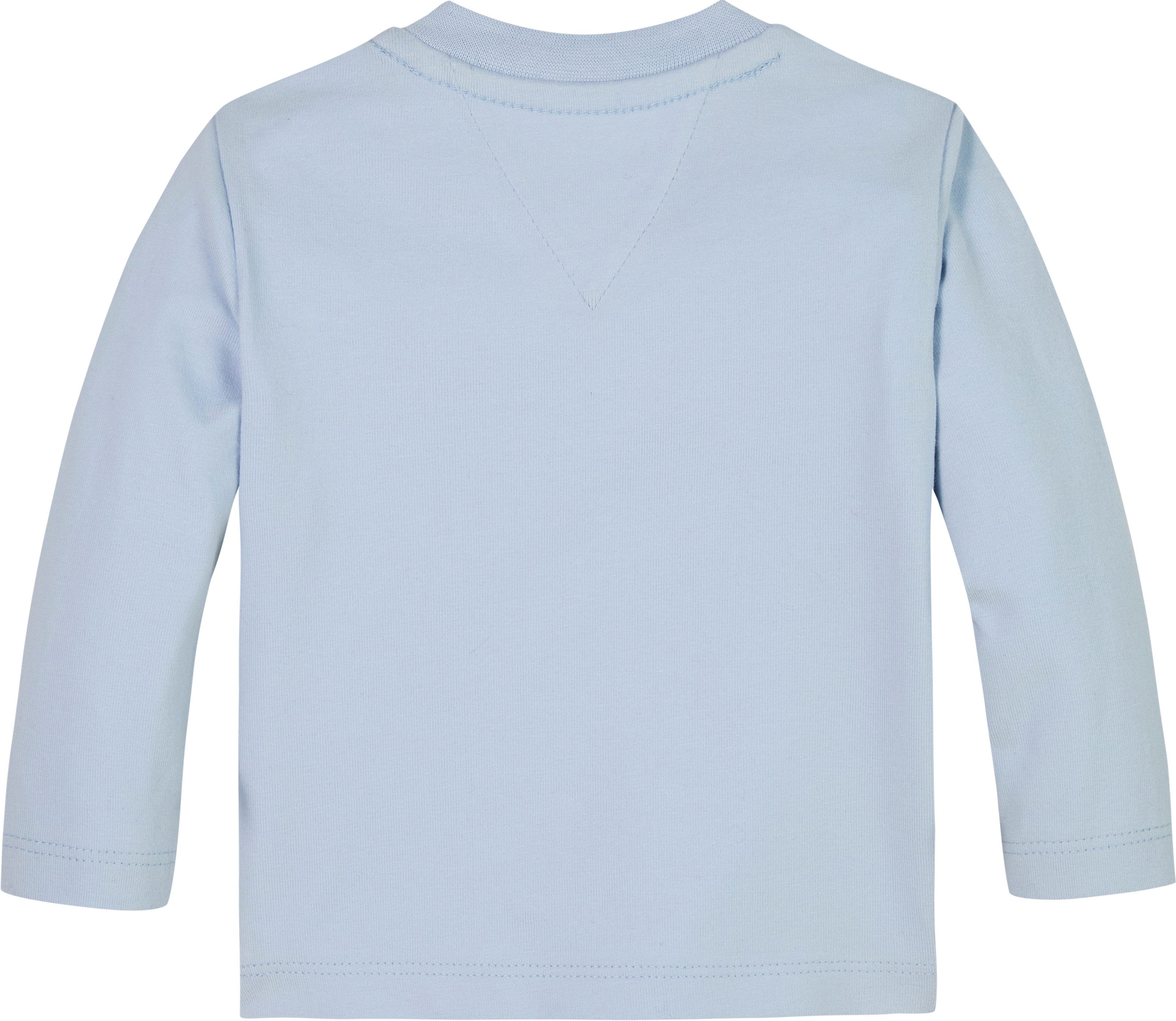 Tommy Hilfiger Shirt met lange mouwen ESSENTIAL PRINTED TEE LS
