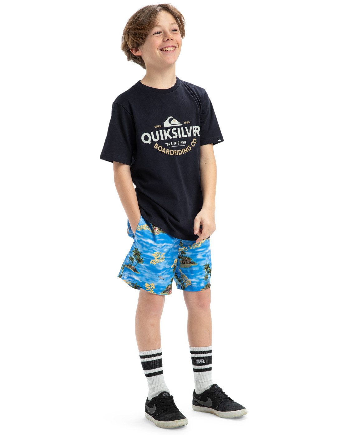Quiksilver Shirttop Ev Typed Out
