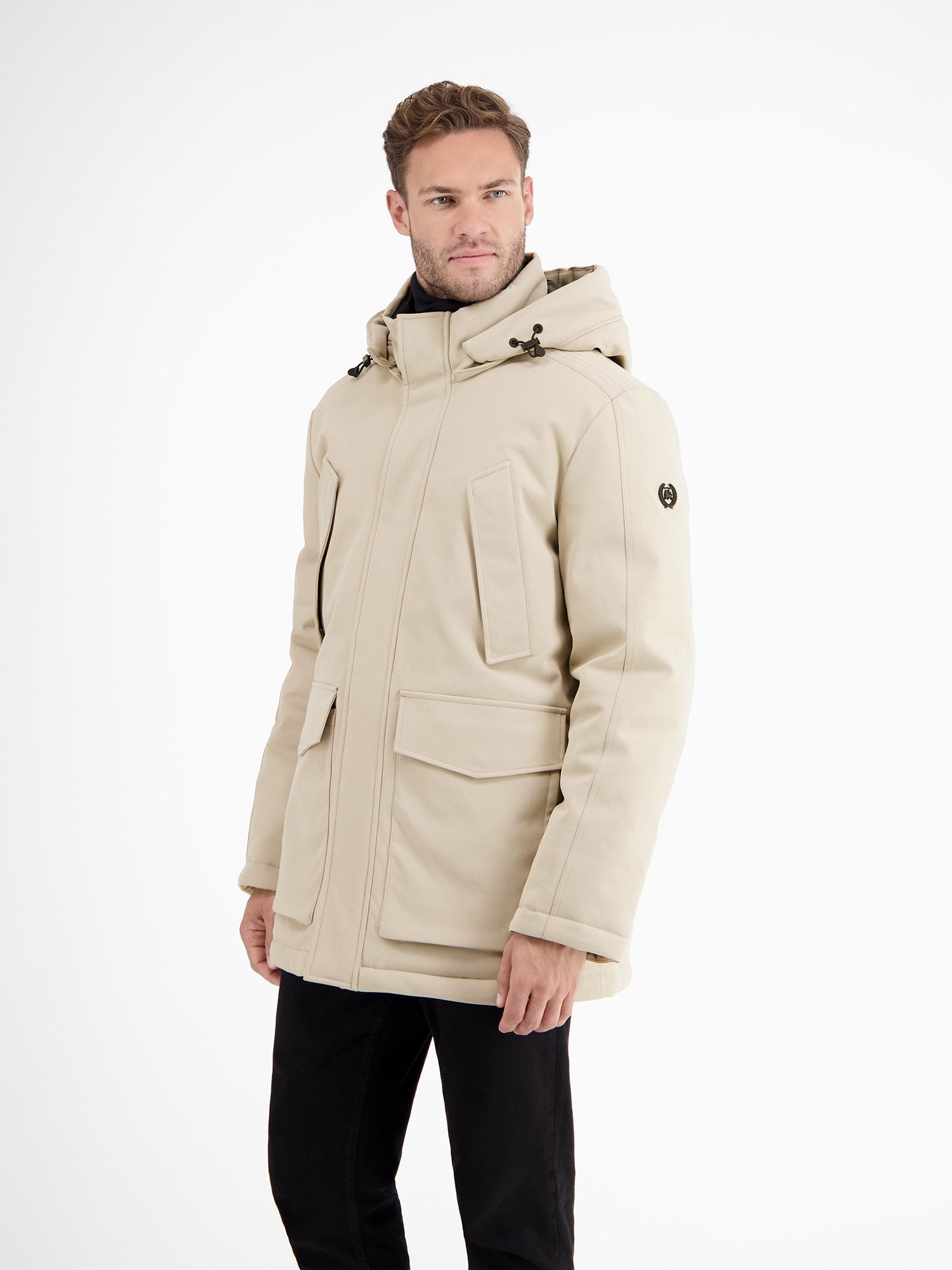 Lerros Parka LERROS gevoerde winter-parka met functies