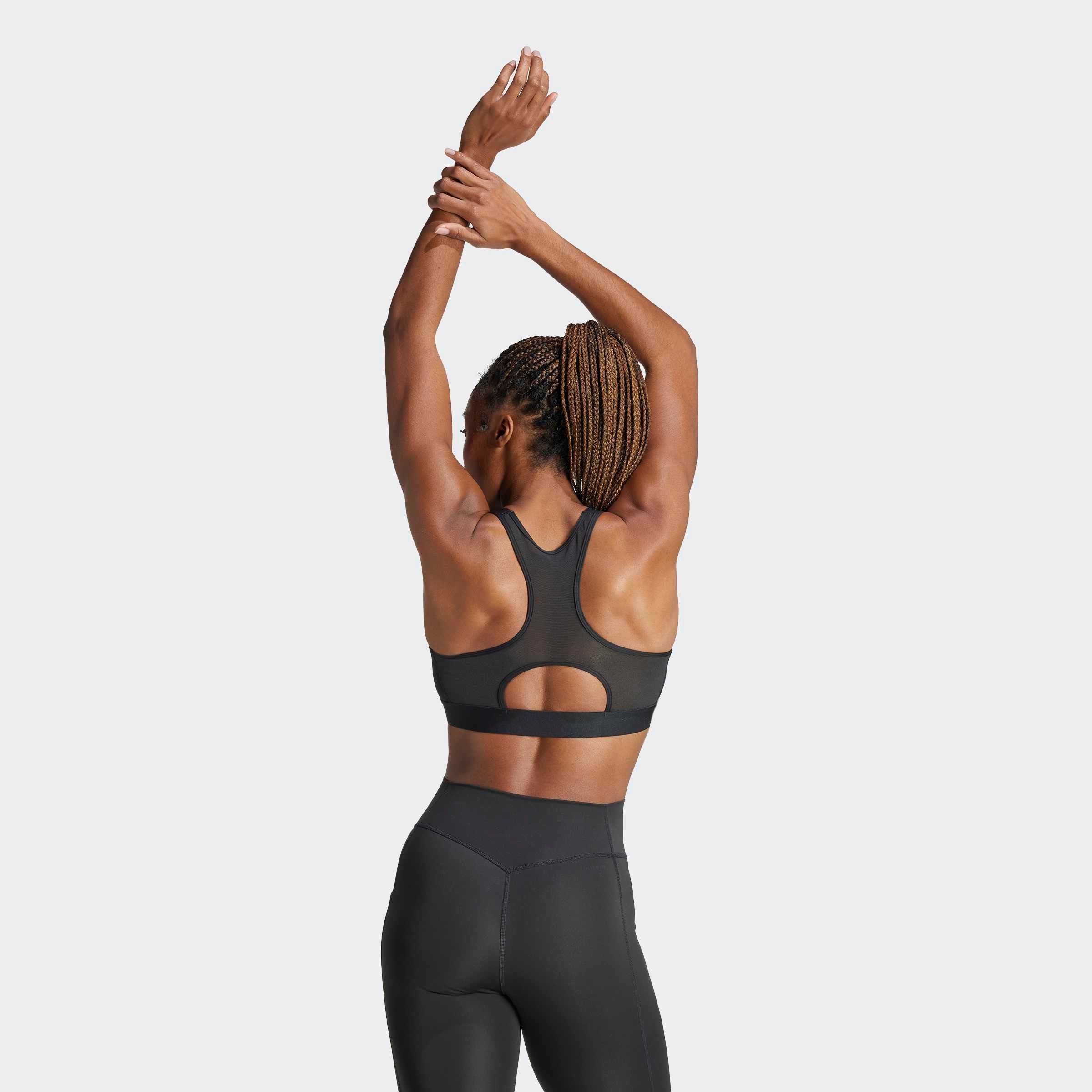 adidas Performance Sport-bh PWRCT MS ZIP (1-delig)