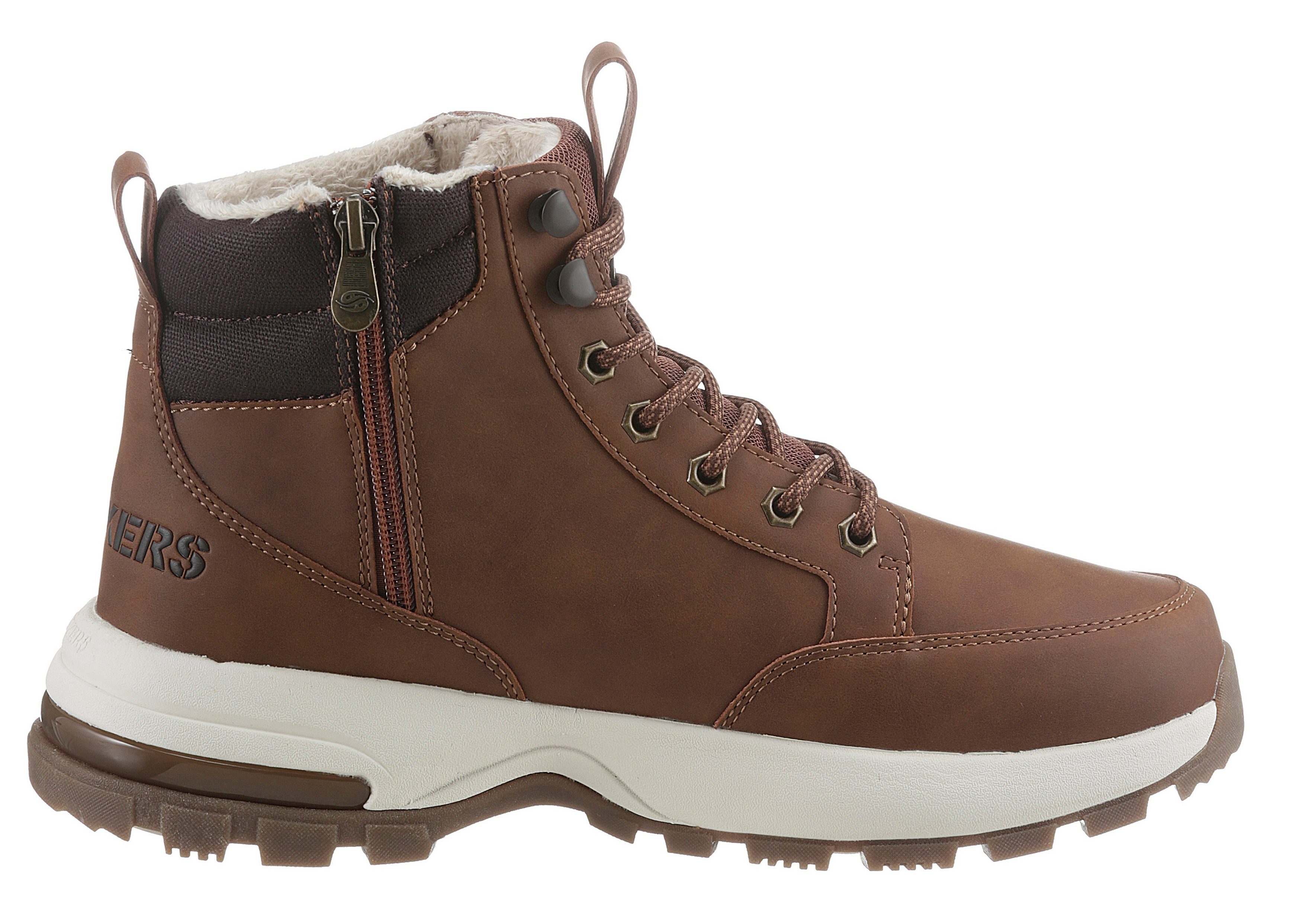 Dockers by Gerli Winterlaarzen Veterboots met warme voering