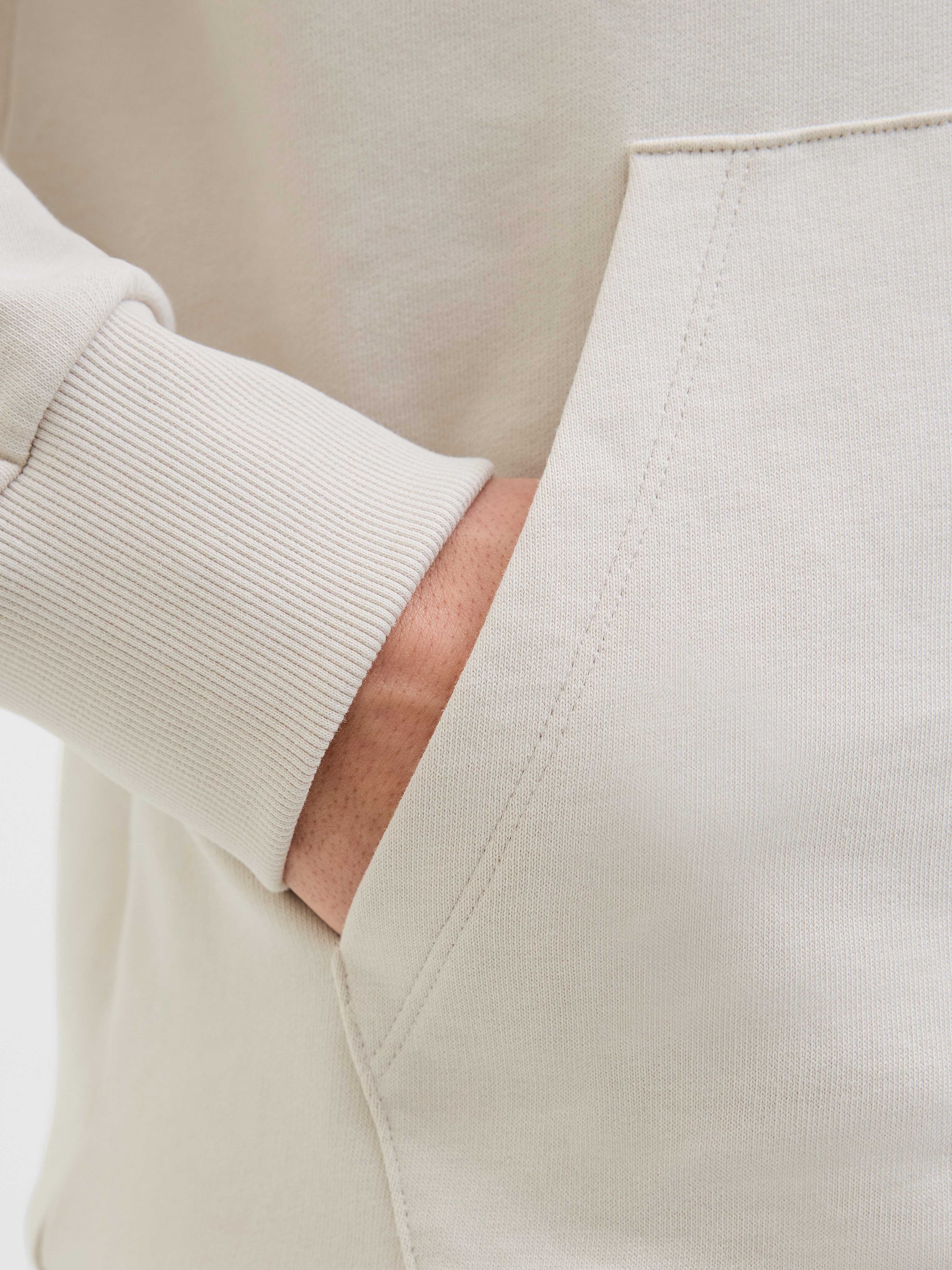 Jack & Jones Hoodie JJEBRYAN CORP LOGO SWEAT HOOD NOOS