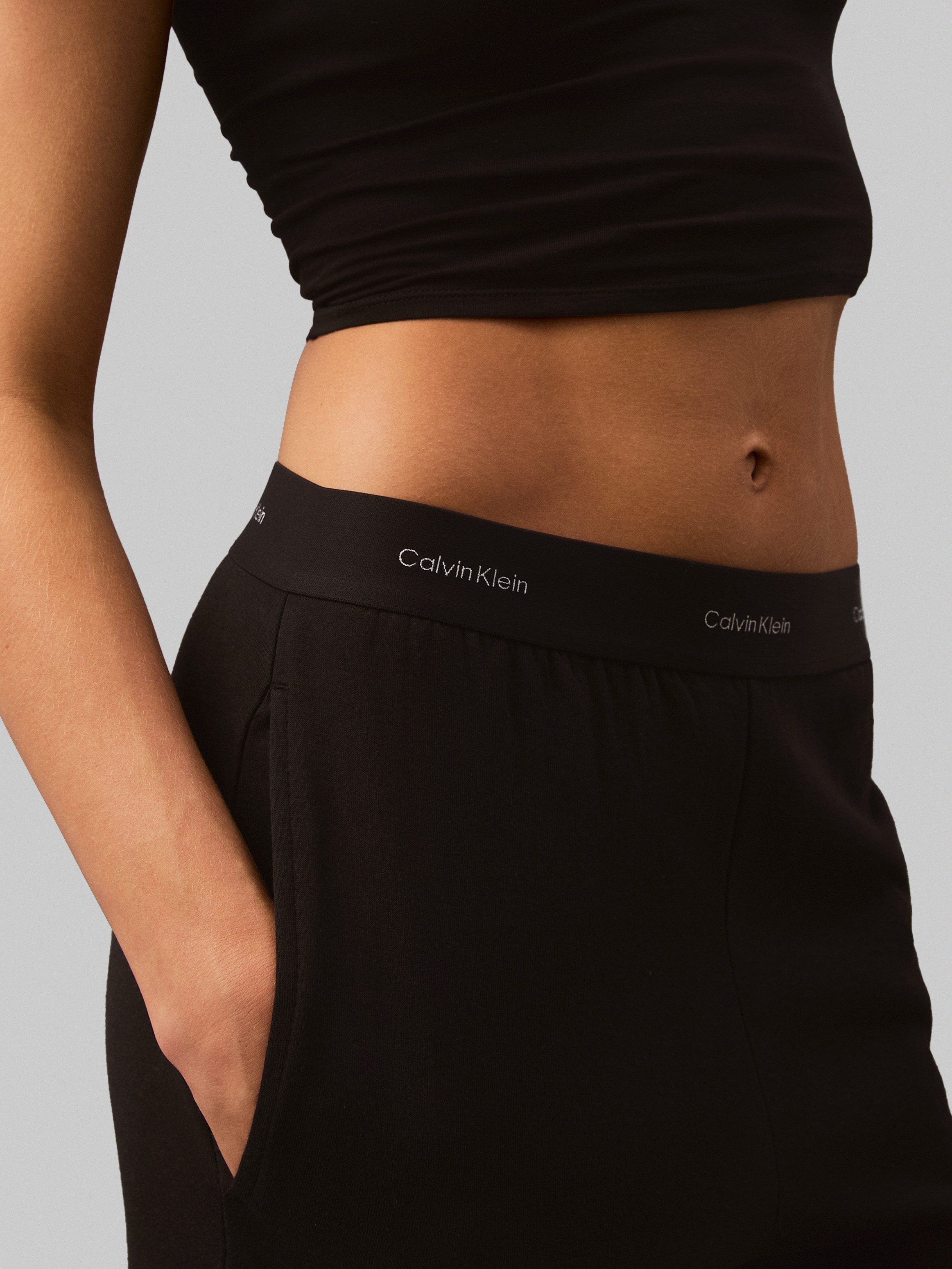 Calvin Klein Sweatbroek JOGGER met elastische logo-band